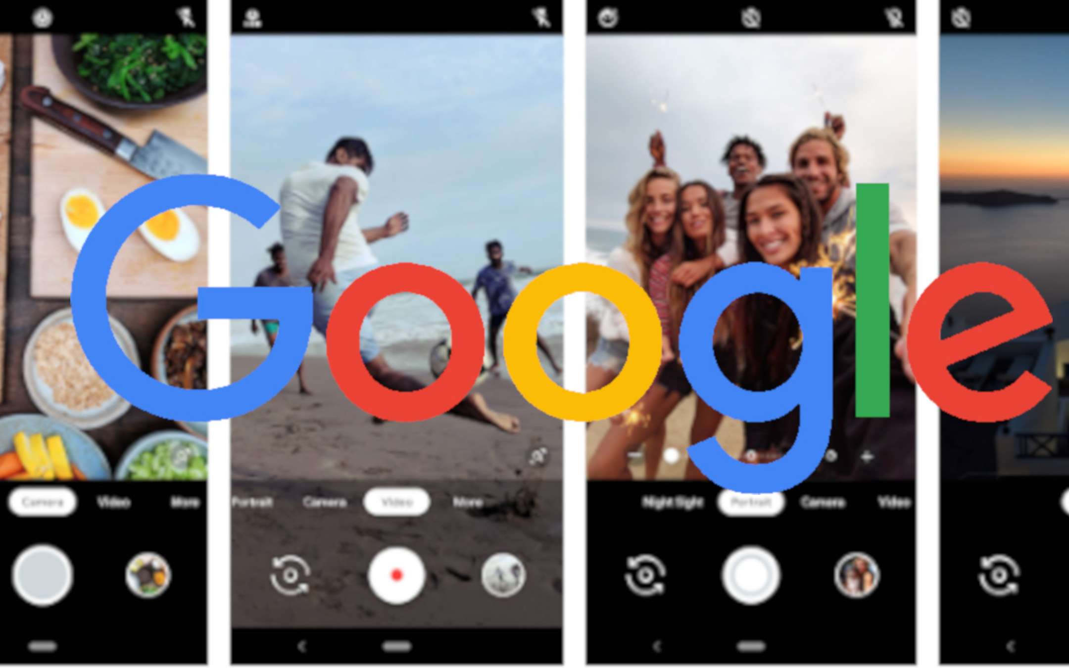 Google Camera 7.2 di Pixel 4 per tutti i Pixel Google Camera 7.2 di Pixel 4 per tutti i Pixel