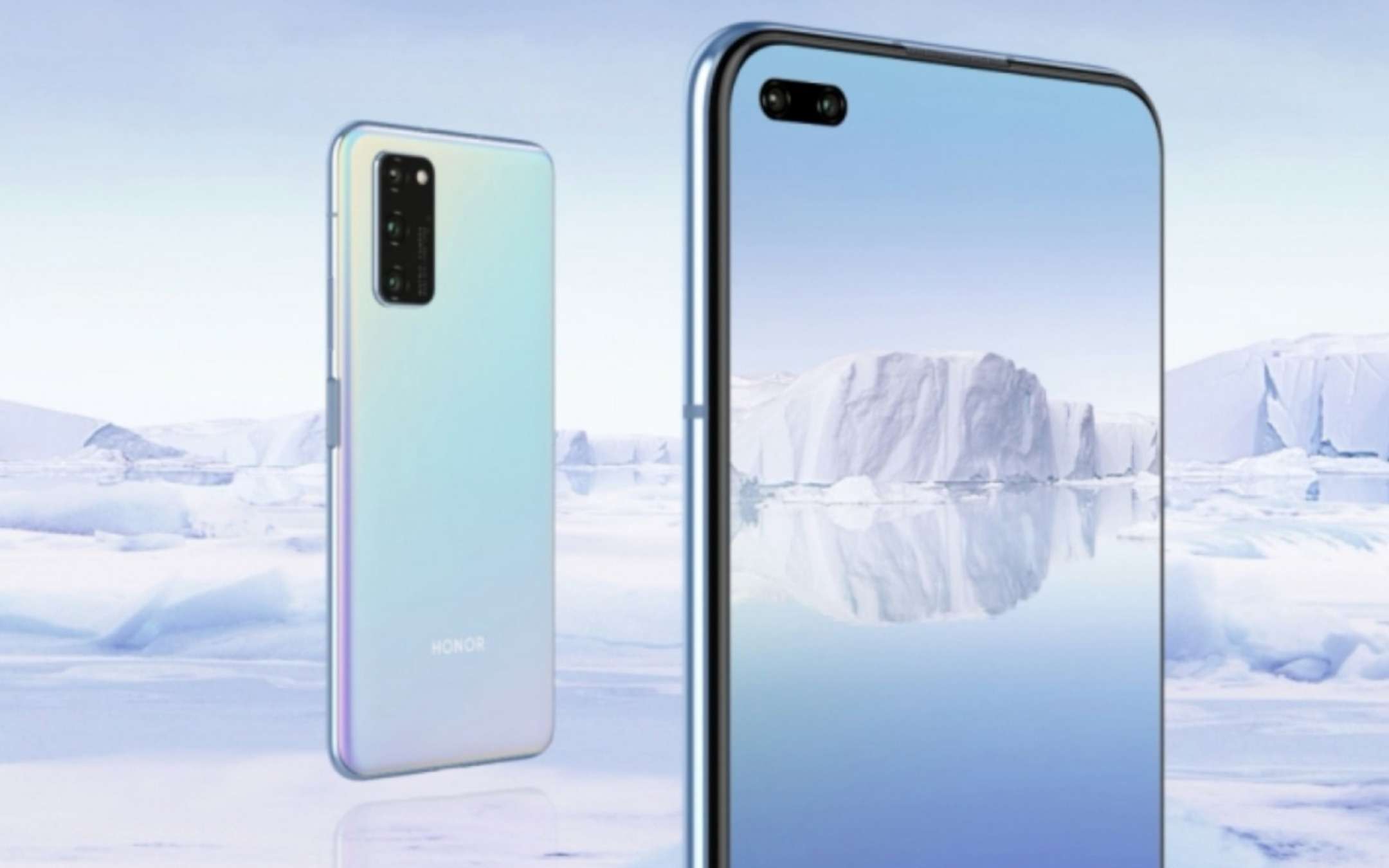 HONOR V30 e V30 Pro ufficiali: tutti i dettagli