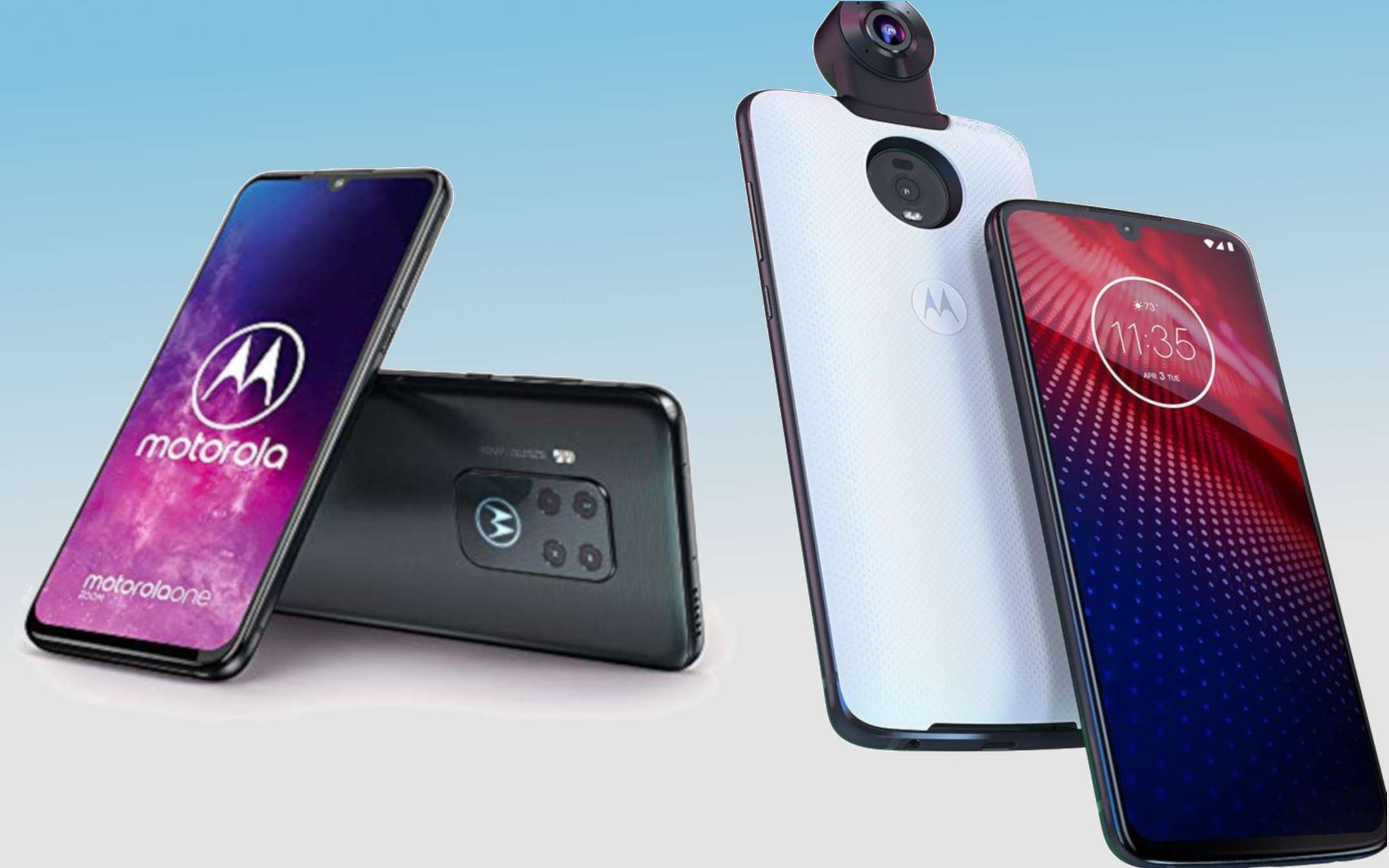 Android 10: presto su Motorola One Zoom e Moto Z4