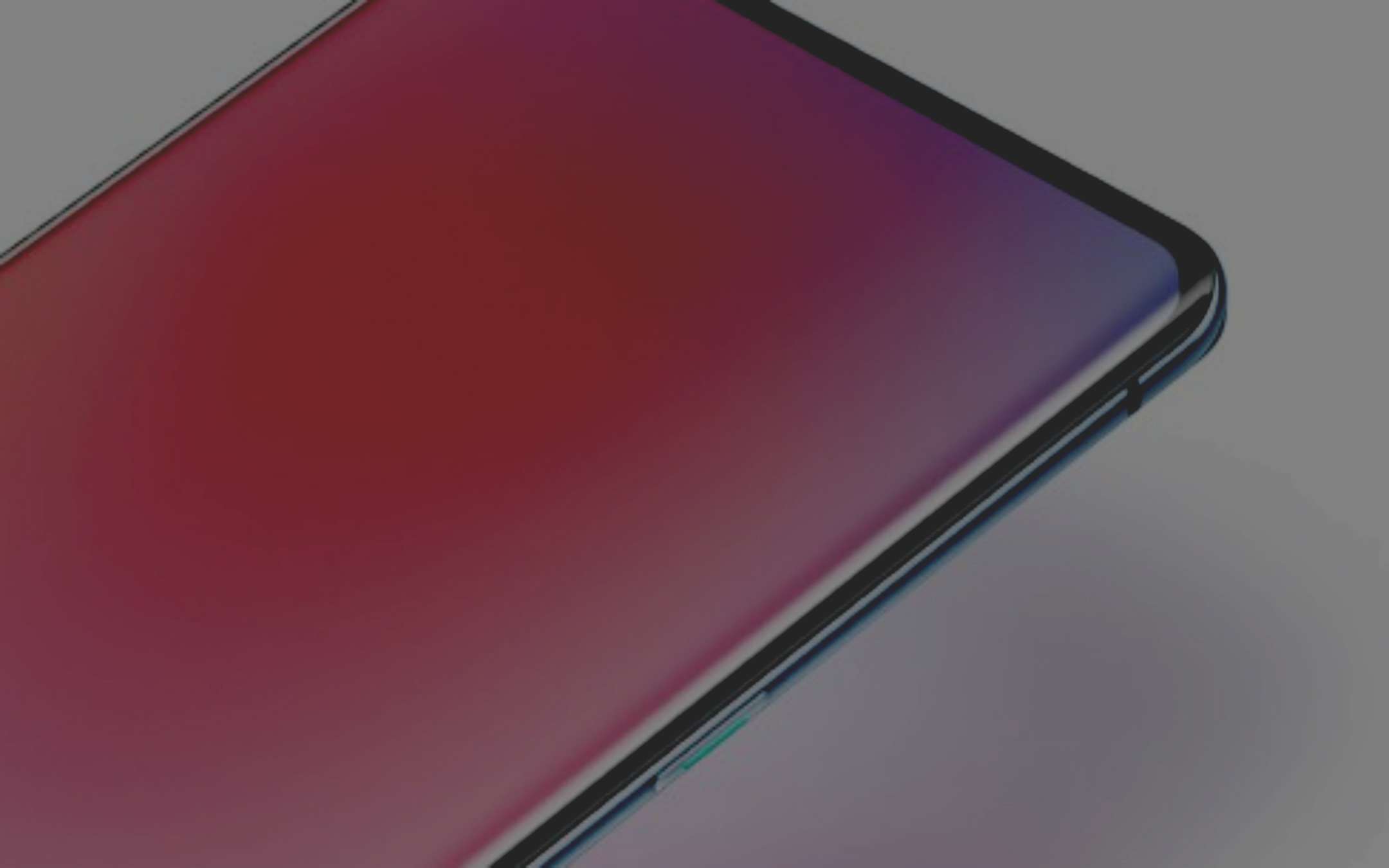 OPPO Reno 3 Pro 5G: teaser ufficiale svela display