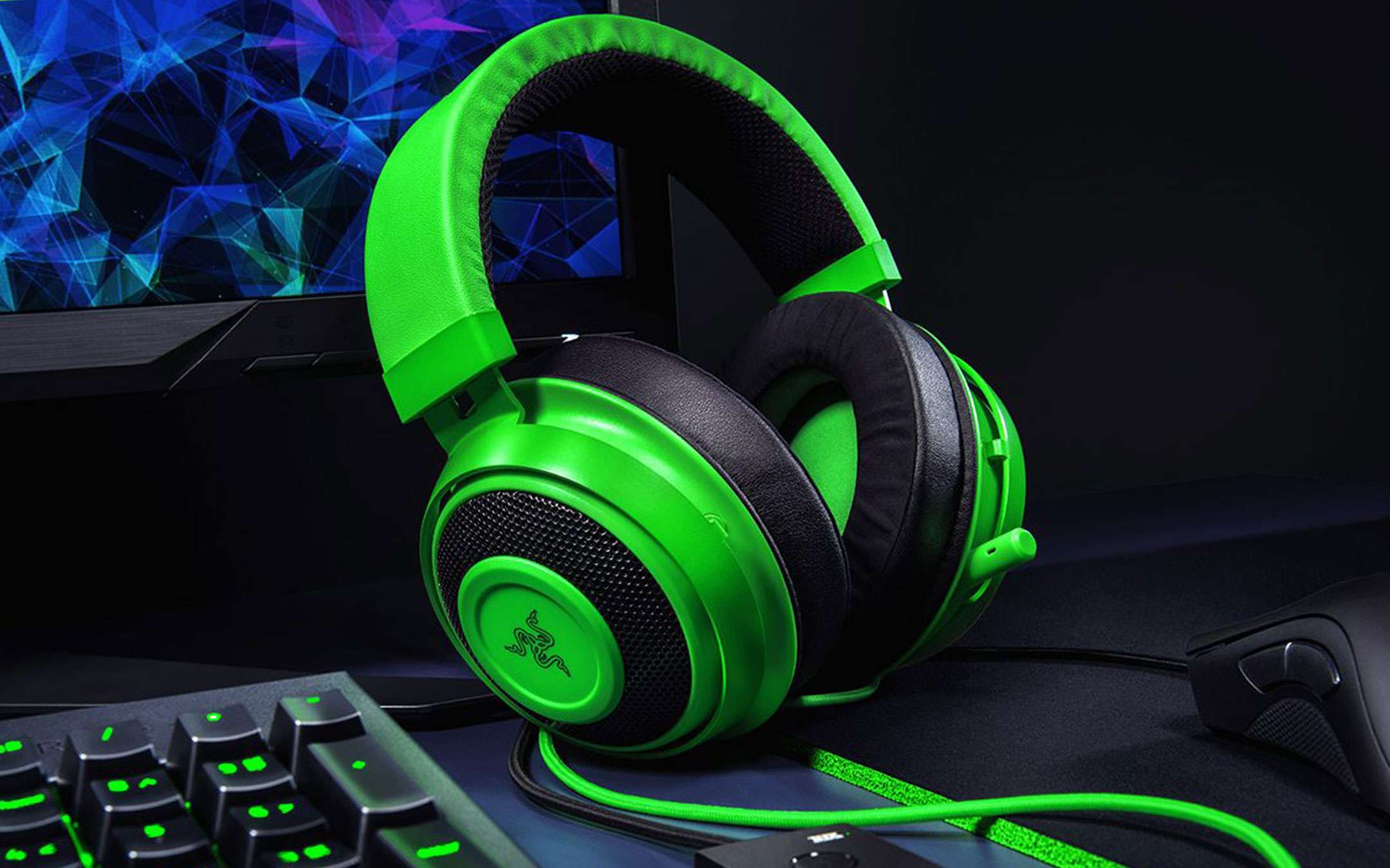 Razer Kraken 2018 a 65€ per l'Amazon Black Friday