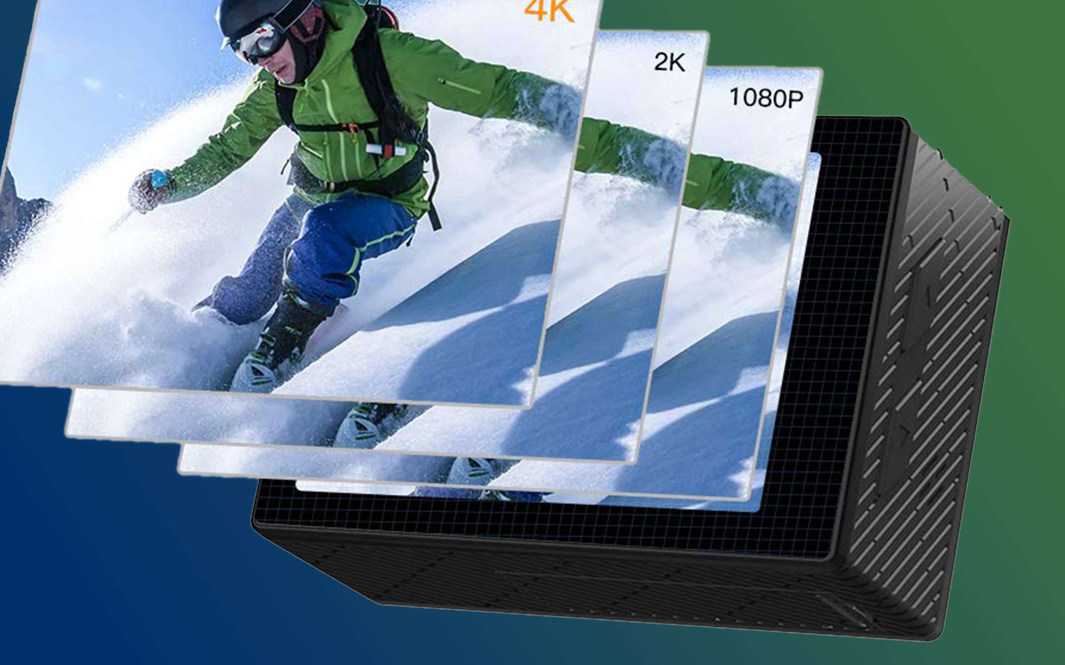Action cam 4K a 37€: è il Black Friday Amazon Action cam 4K a 37€: è il Black Friday Amazon