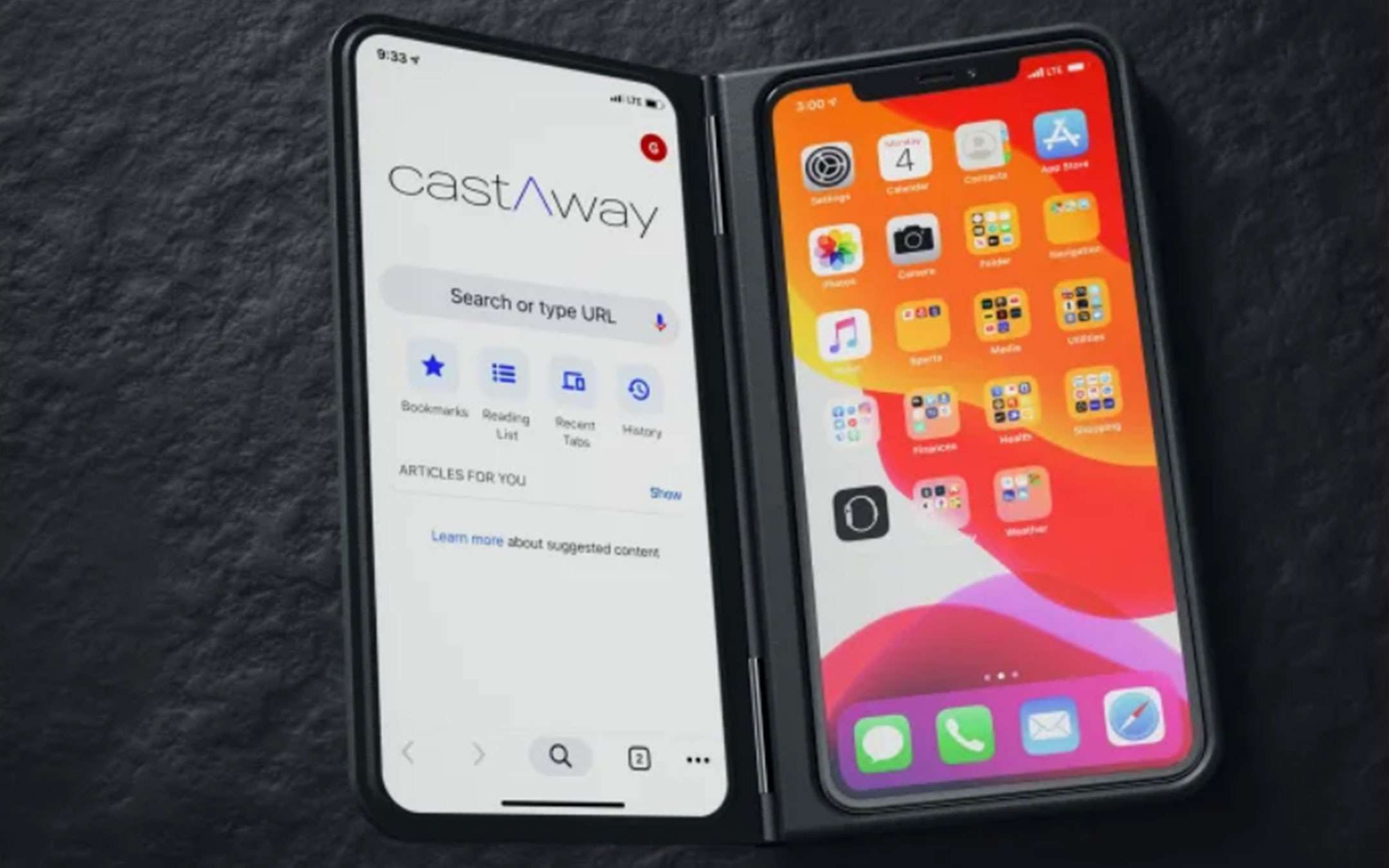 castAway: secondo schermo per iPhone e non solo