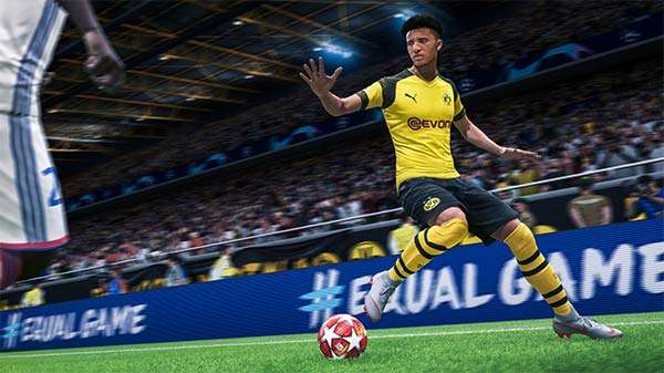 Uno screenshot per FIFA 20