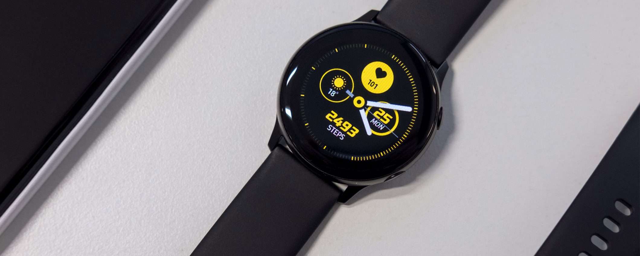 galaxy watch active the verge
