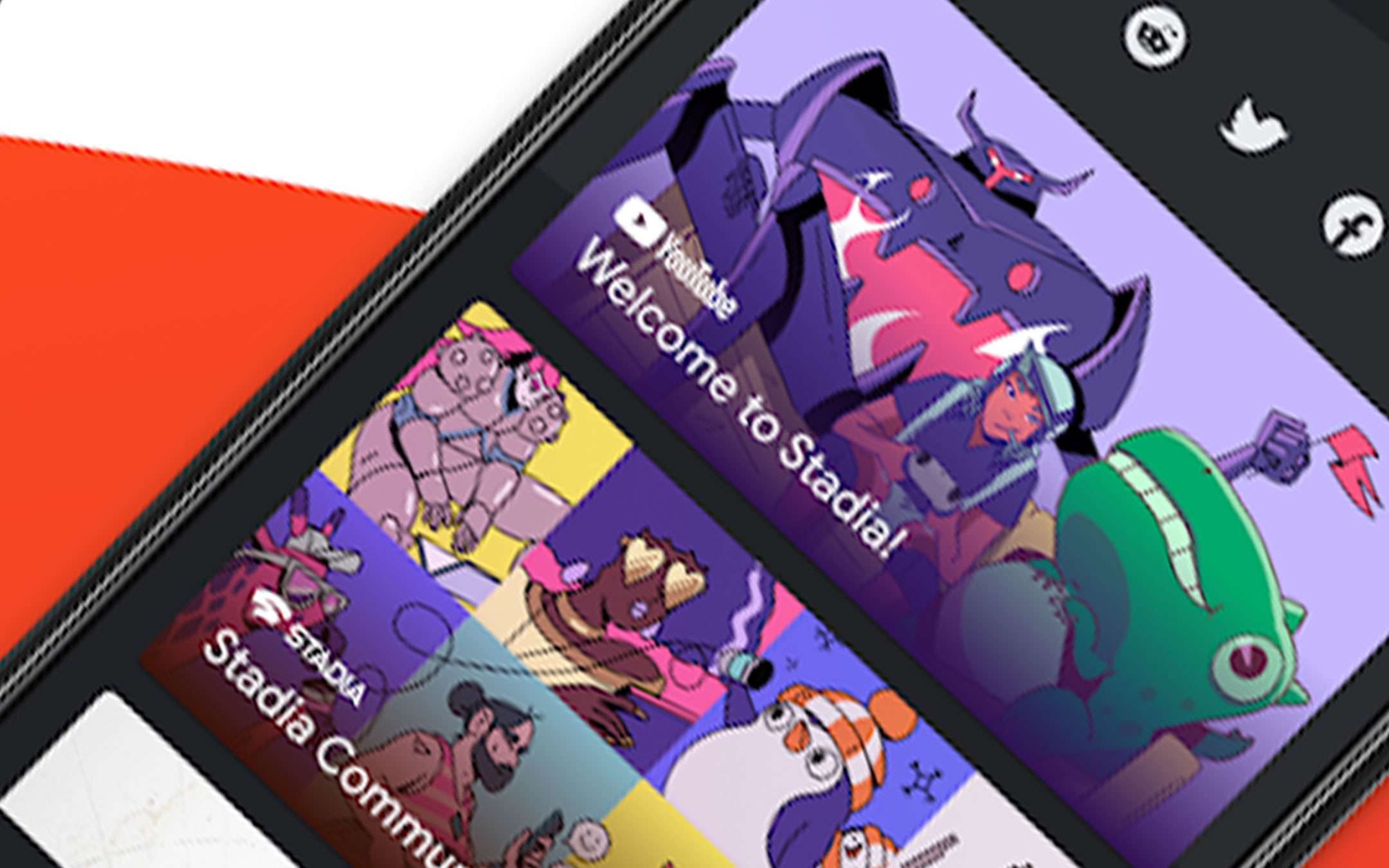 Google Stadia: l'app arriva sul Play Store Google Stadia: l'app arriva sul Play Store