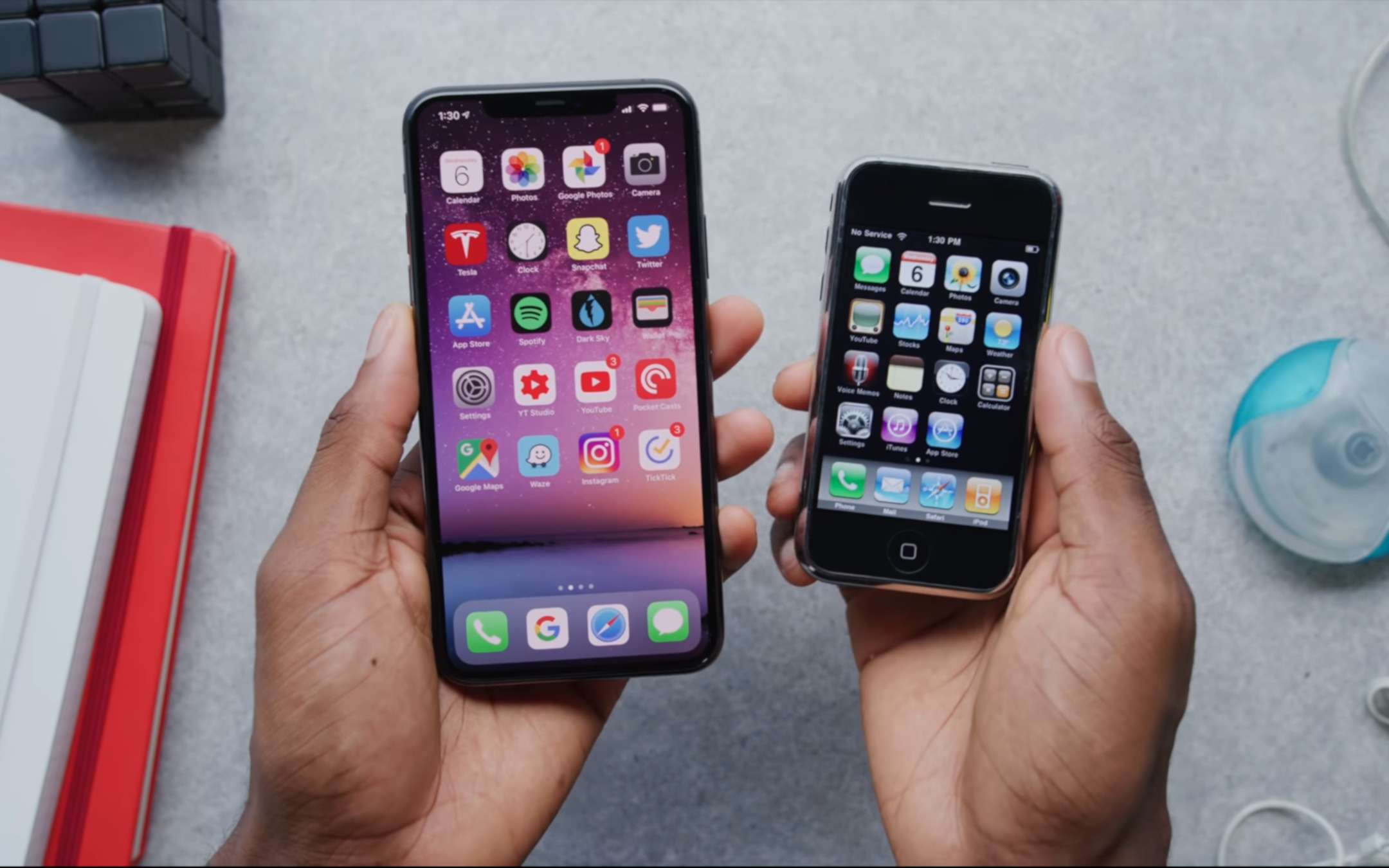 Il primo iPhone vs iPhone 11 Pro: il confronto