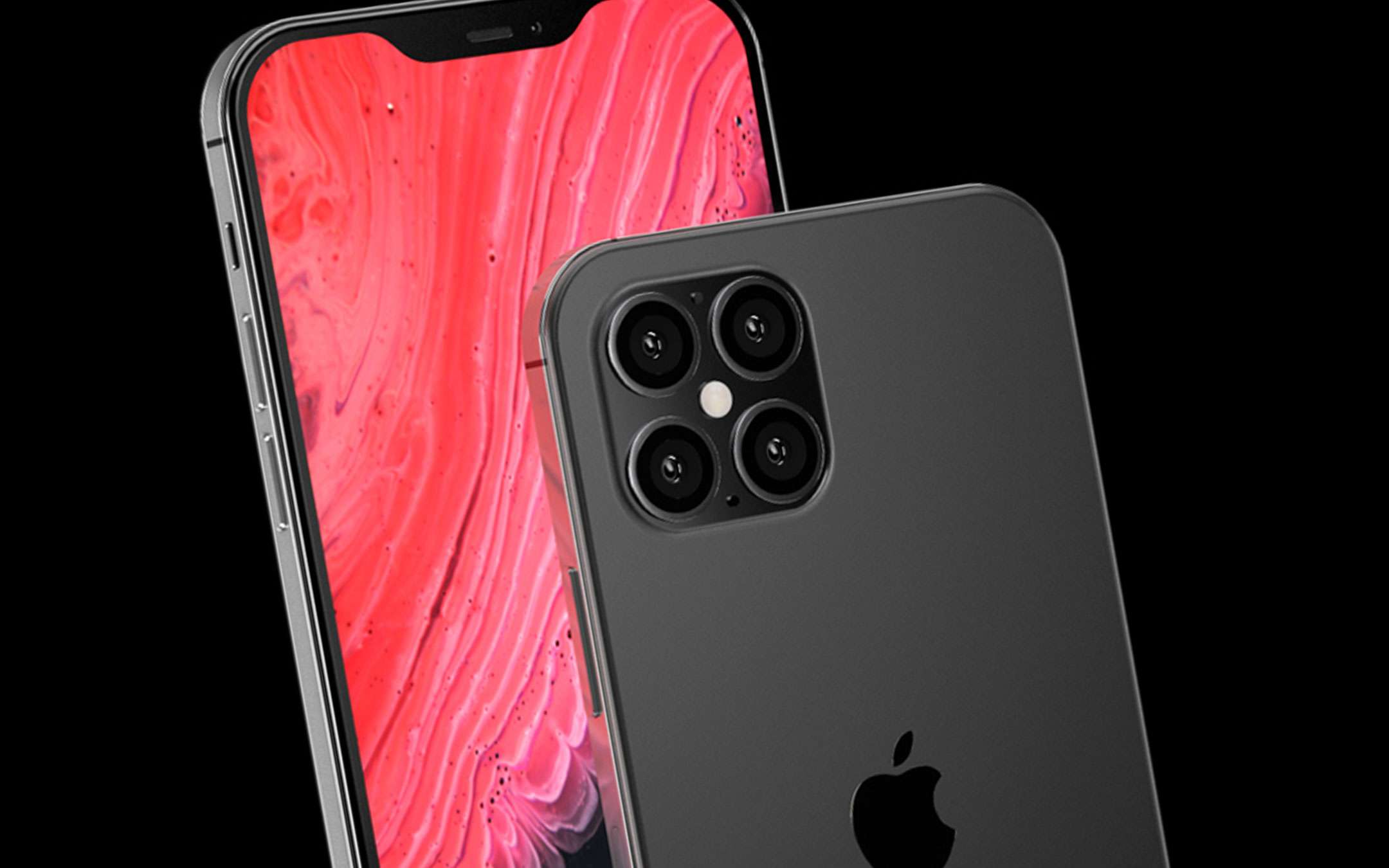 Se iPhone 12 è un mix fra passato e futuro: render