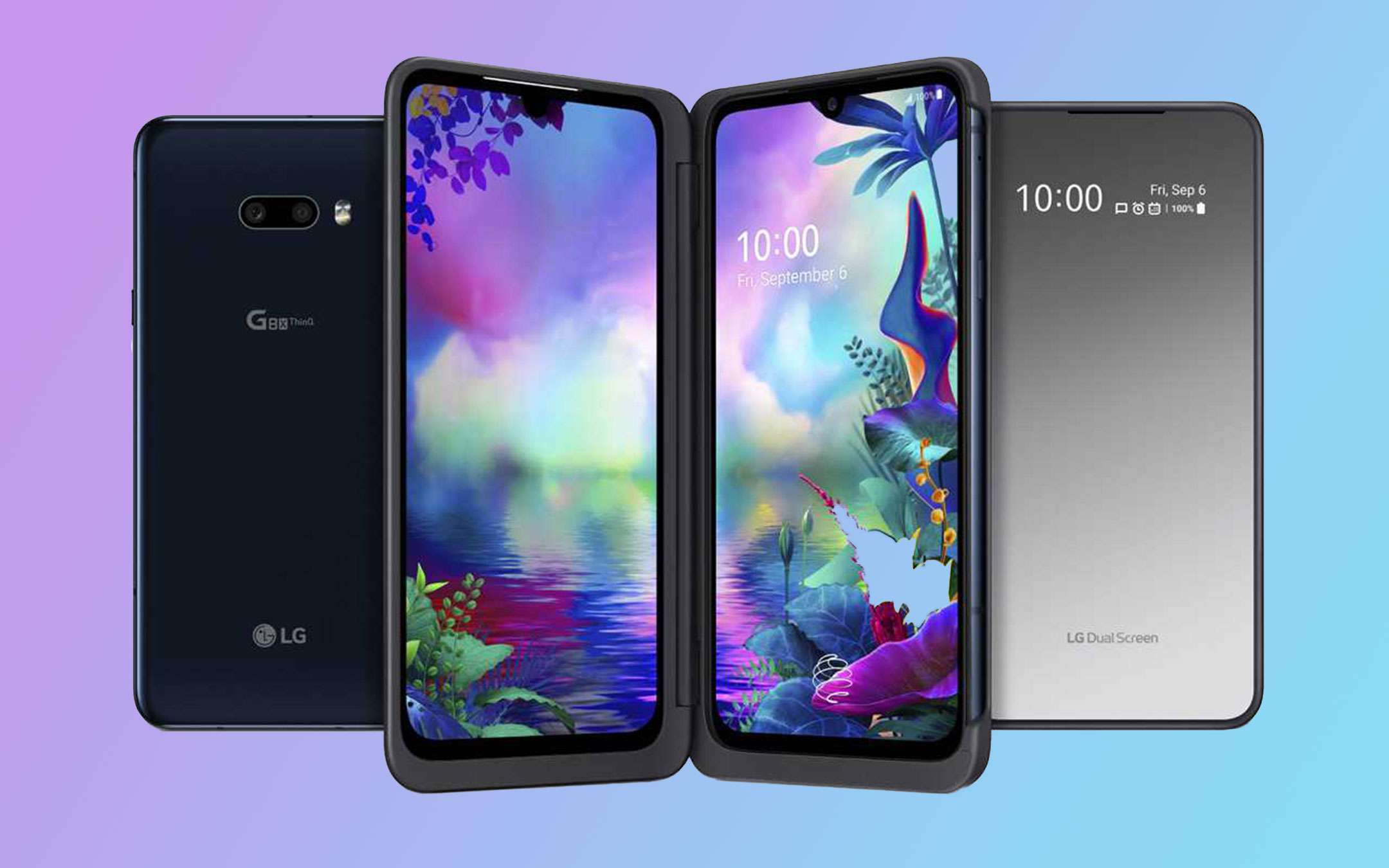 LG G8X ThinQ disponibile in Italia a 949€