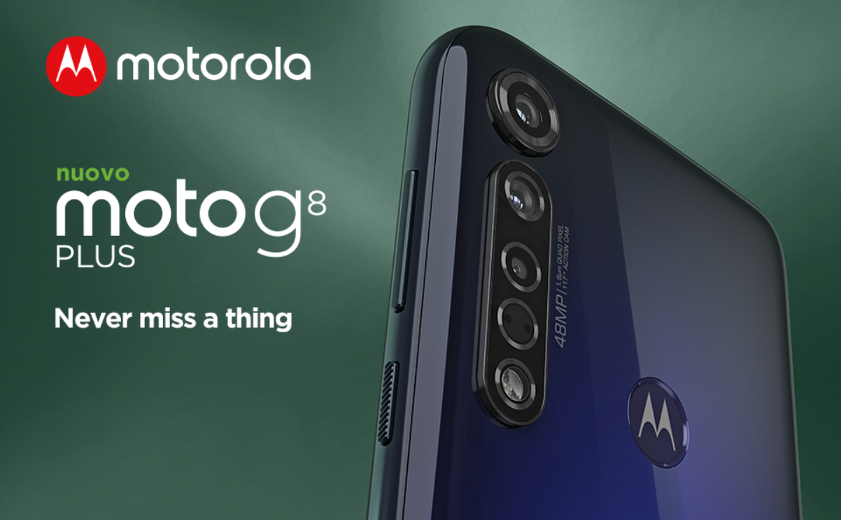 Motorola Moto G8 Plus in sconto su Amazon