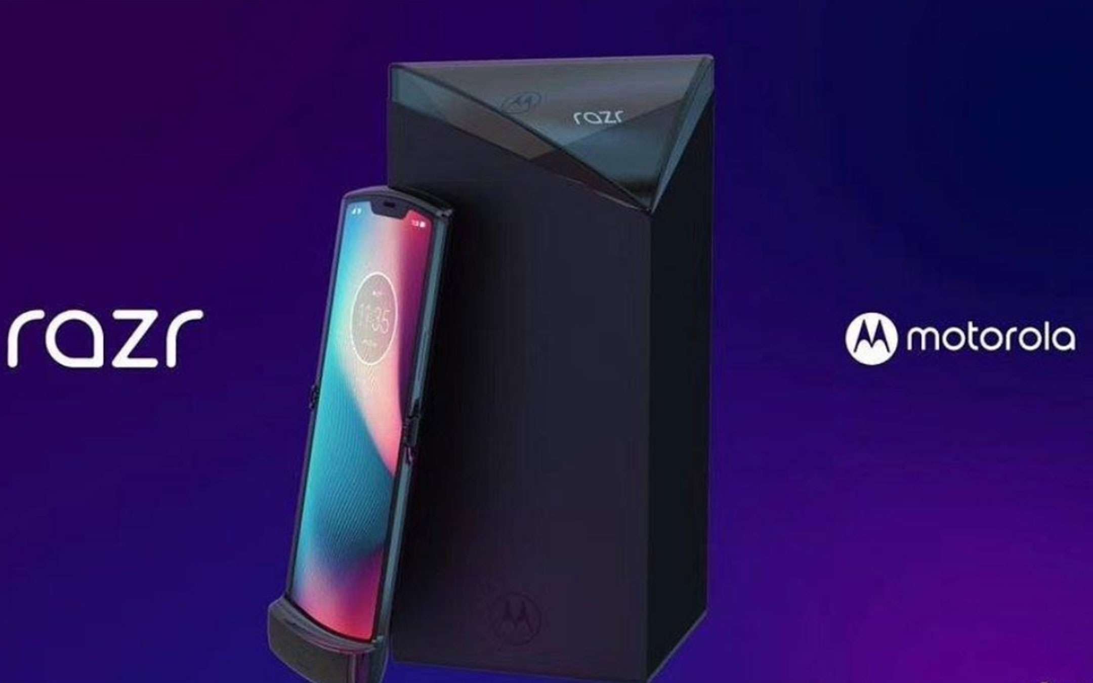 Motorola Moto RAZR 2019 in una nuova foto reale
