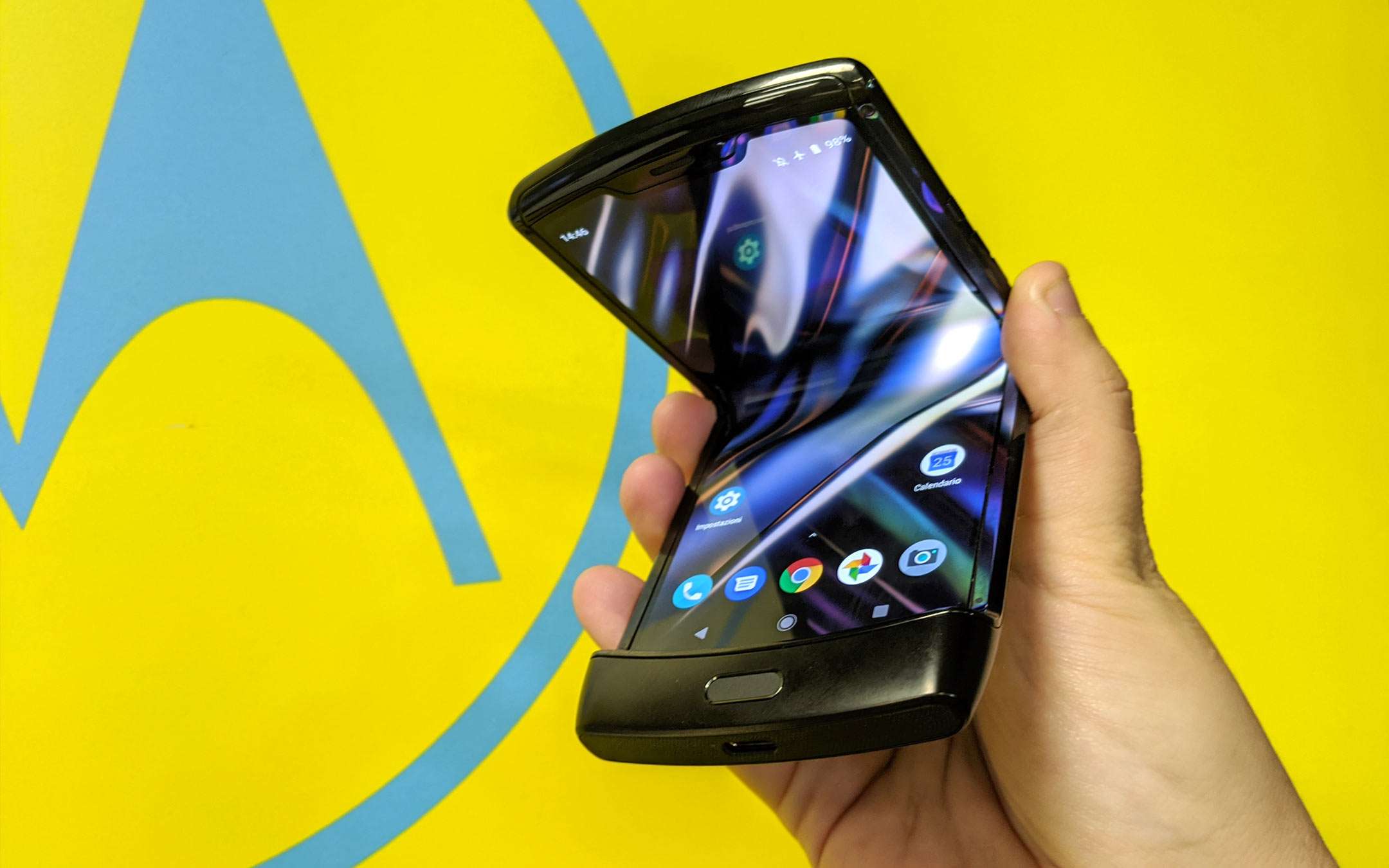 Moto razr: la nostra intervista a Motorola