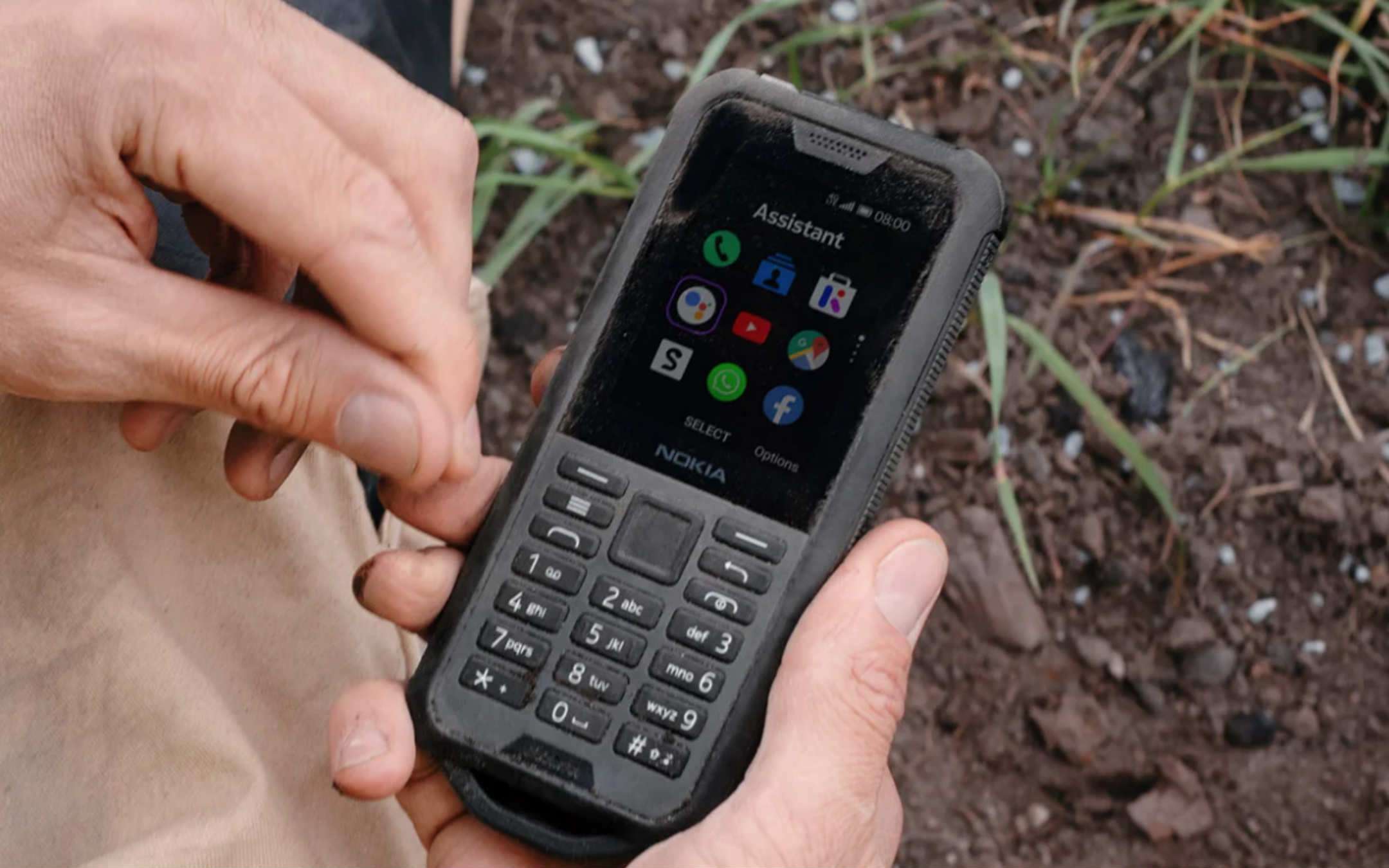 Nokia 800 Tough: ora c'è l'assistente Umarell