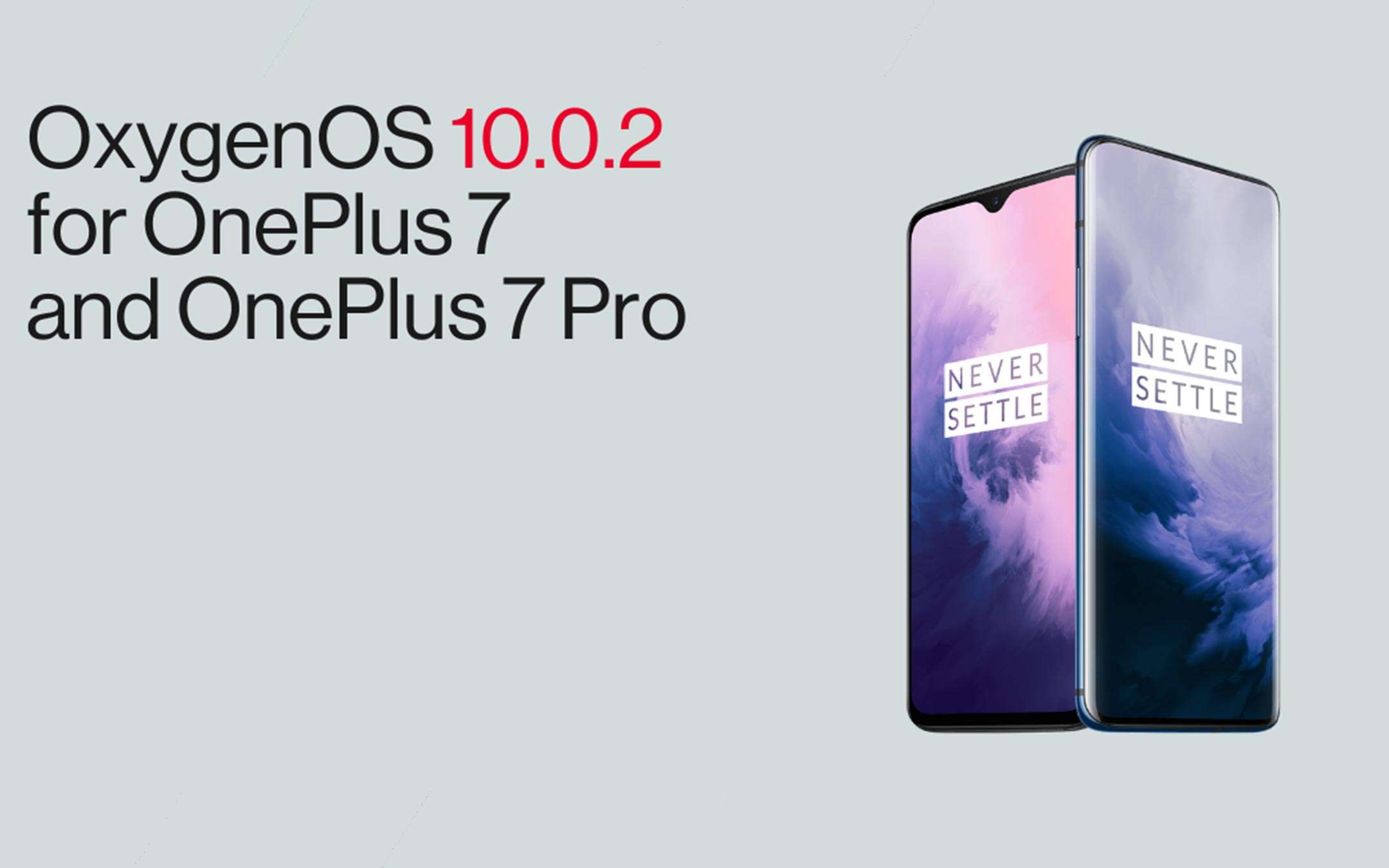 OnePlus 7 e 7 Pro: OxygenOS 10.0.2 disponibile