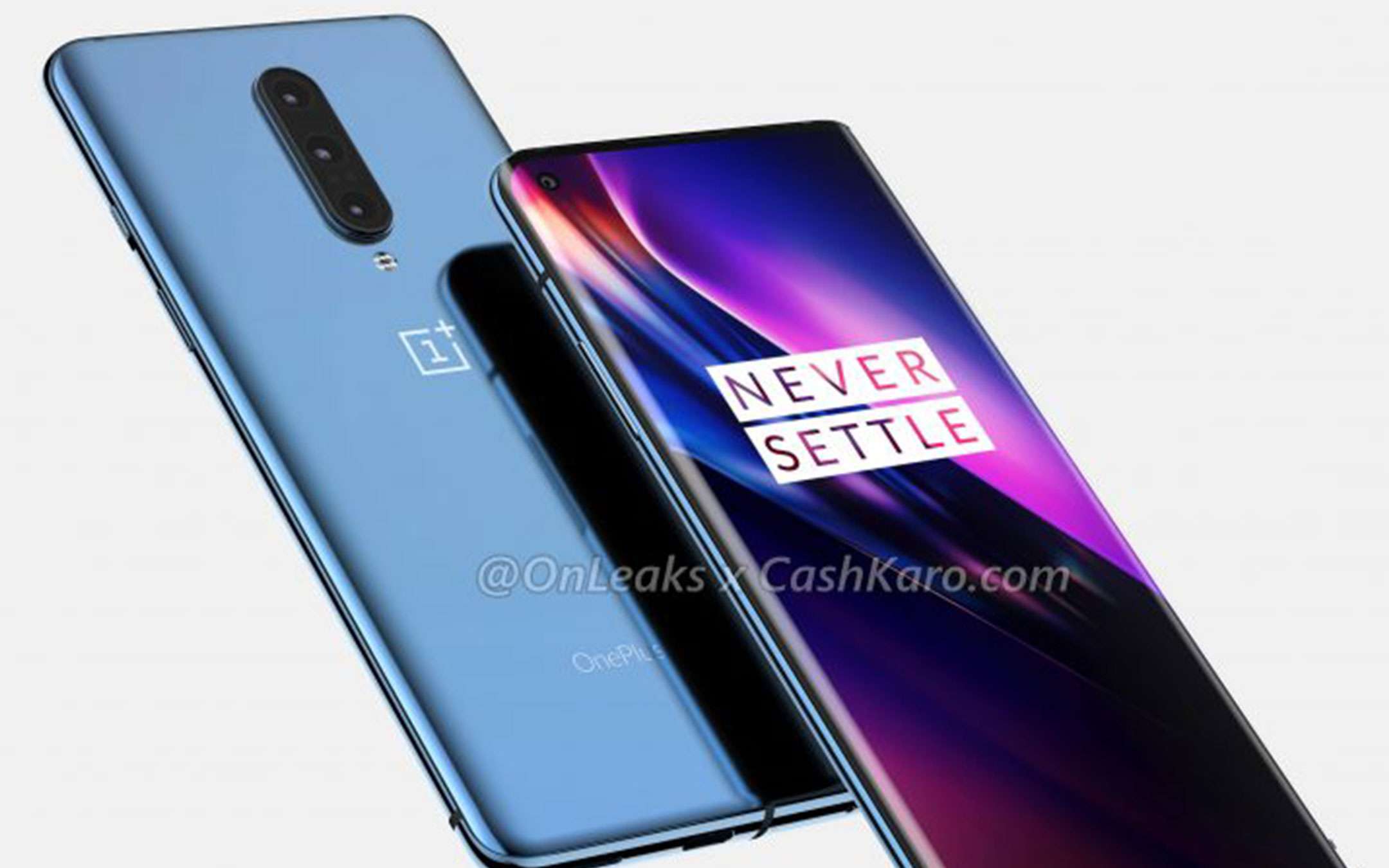 OnePlus 8: spunta il design con quattro fotocamere