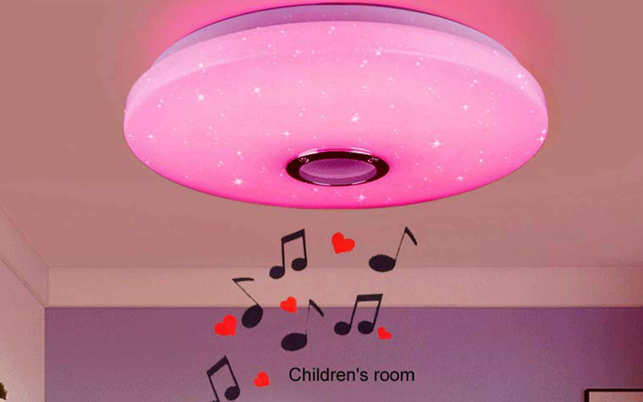 Luce e musica dal soffitto per il Cyber Monday Luce e musica dal soffitto per il Cyber Monday