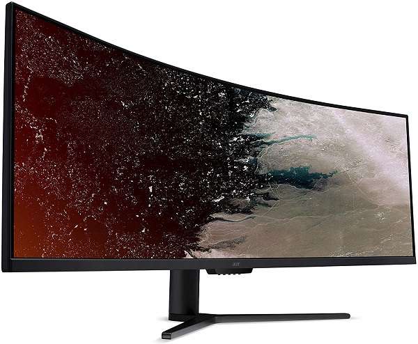 Monitor super ultrawide