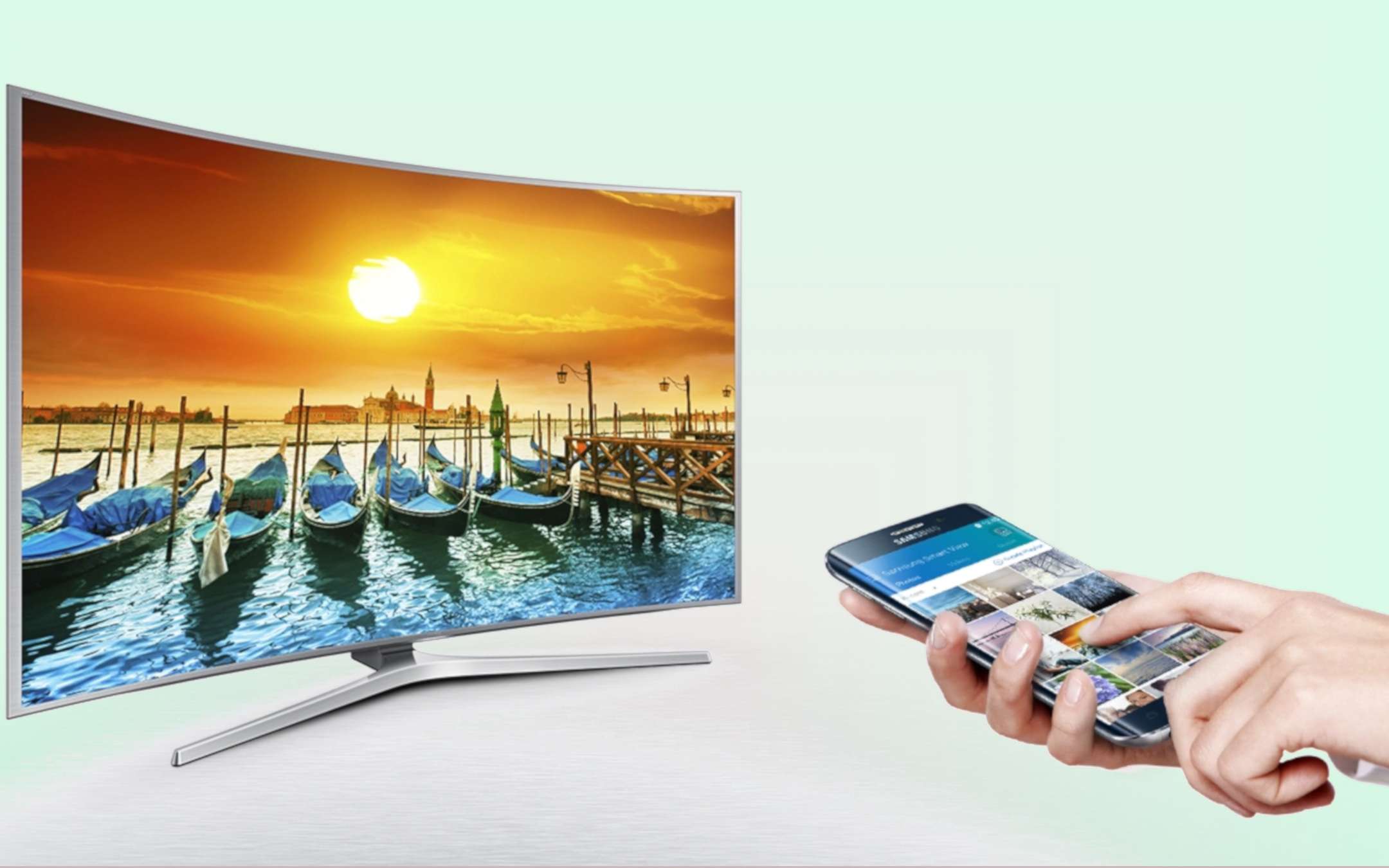 Tv Cast Samsung