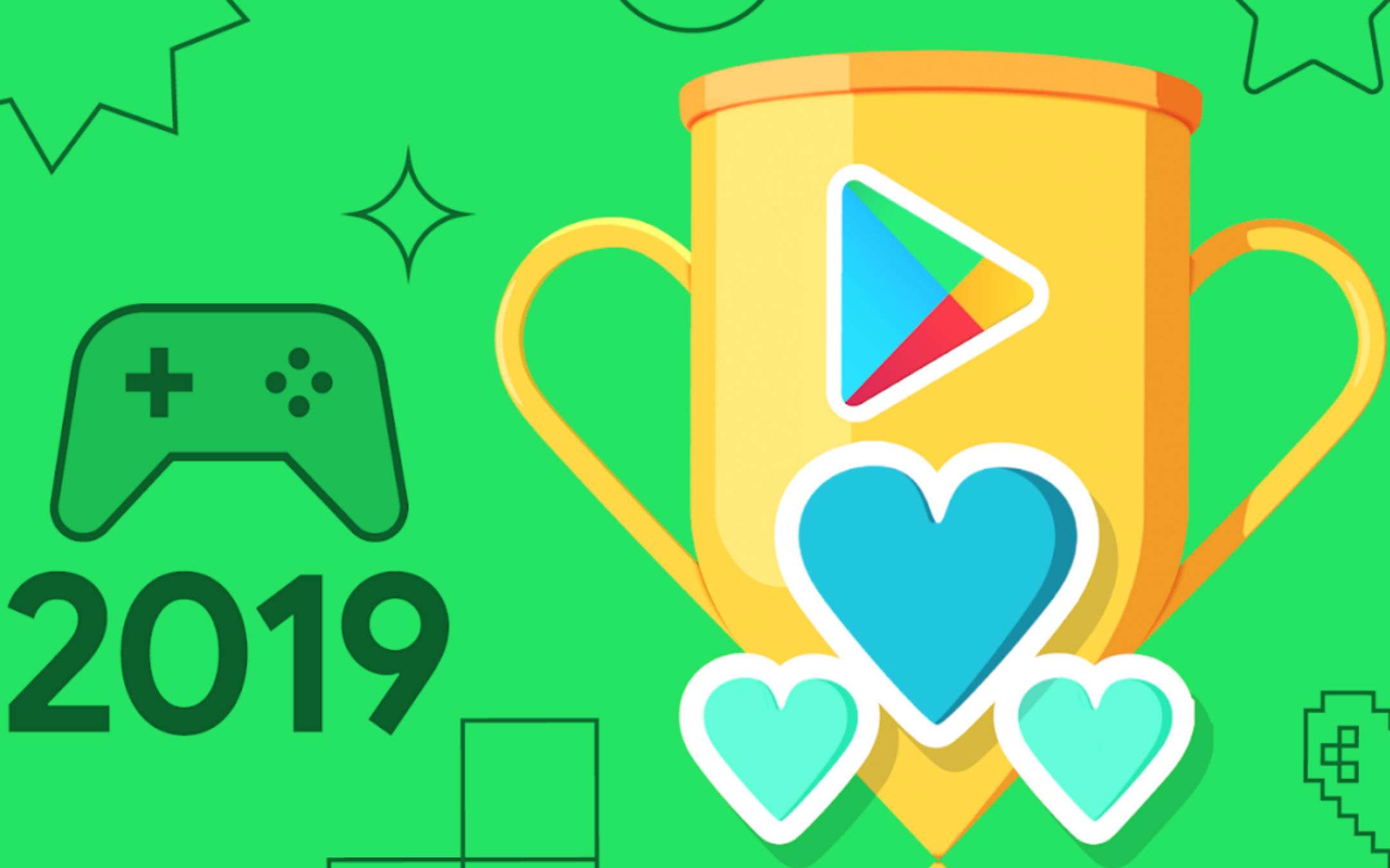 Google Play Award 2019: ecco i vincitori