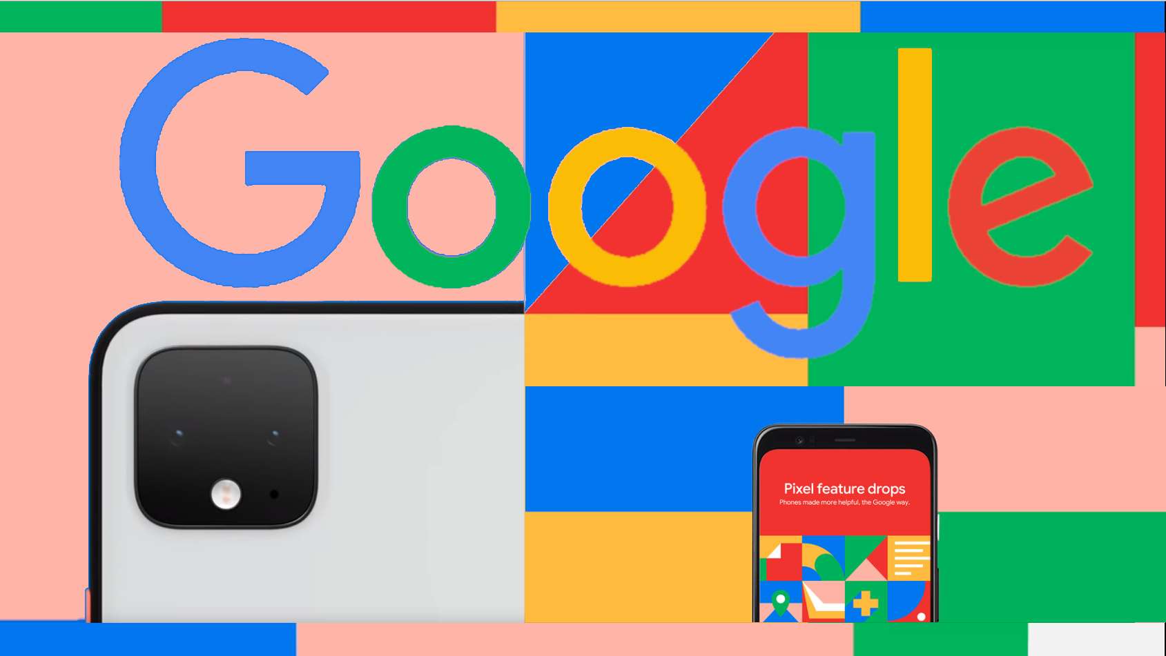 Google Pixel 4 e non solo: tante feature in arrivo