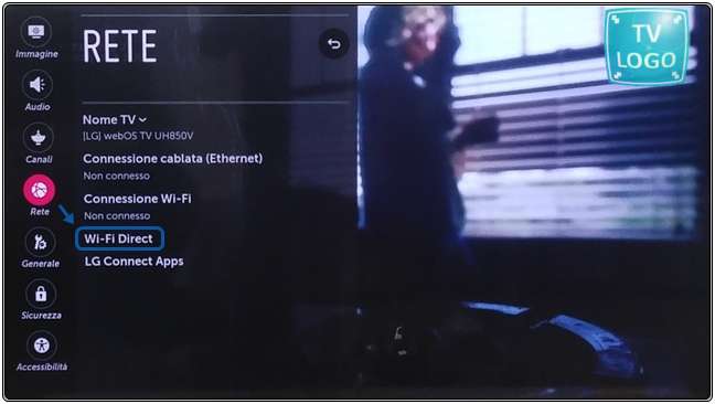 LG WiFi Direct
