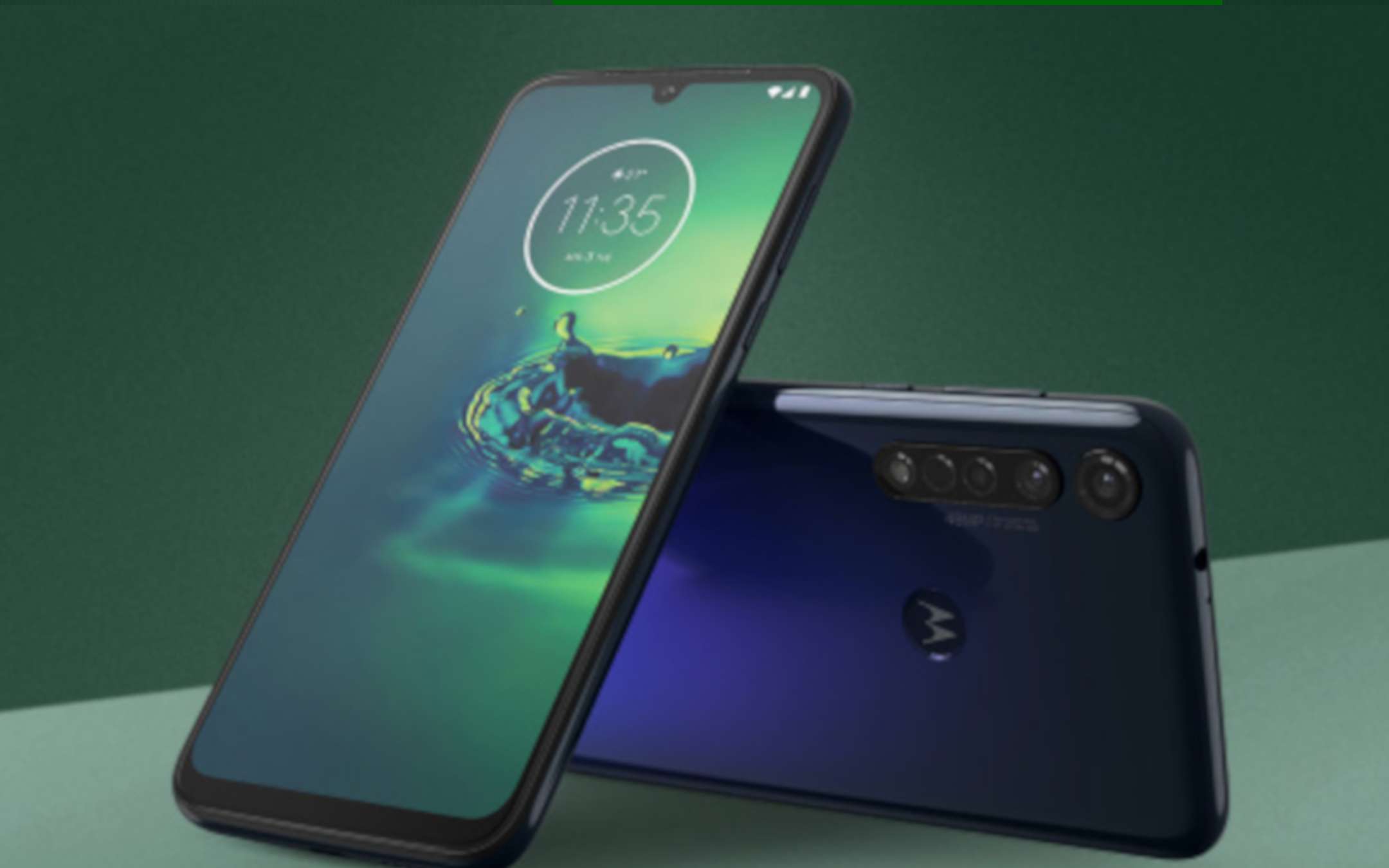 Moto G8 Power con batteria da 5000 mAh in arrivo