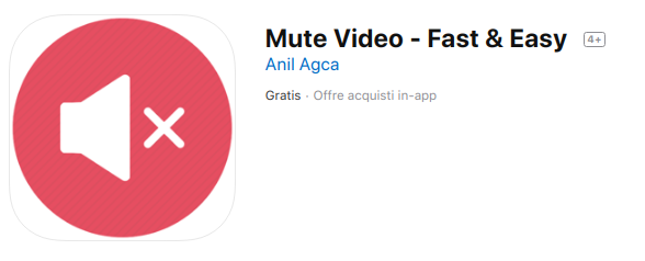 Mute video