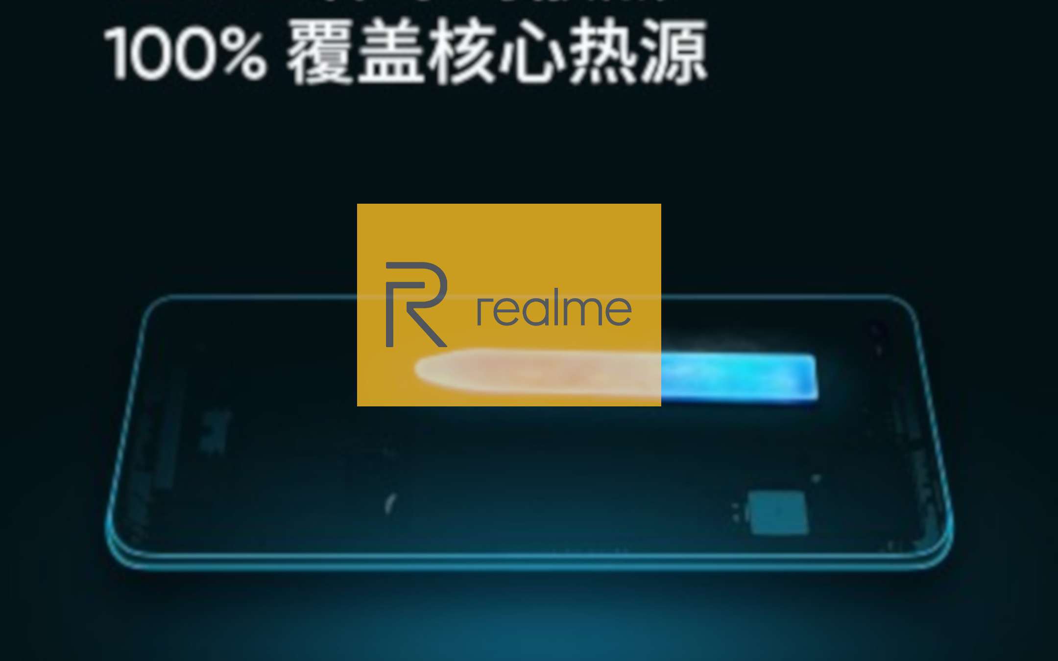 Realme X50 5G: un teaser spiega come si raffredda