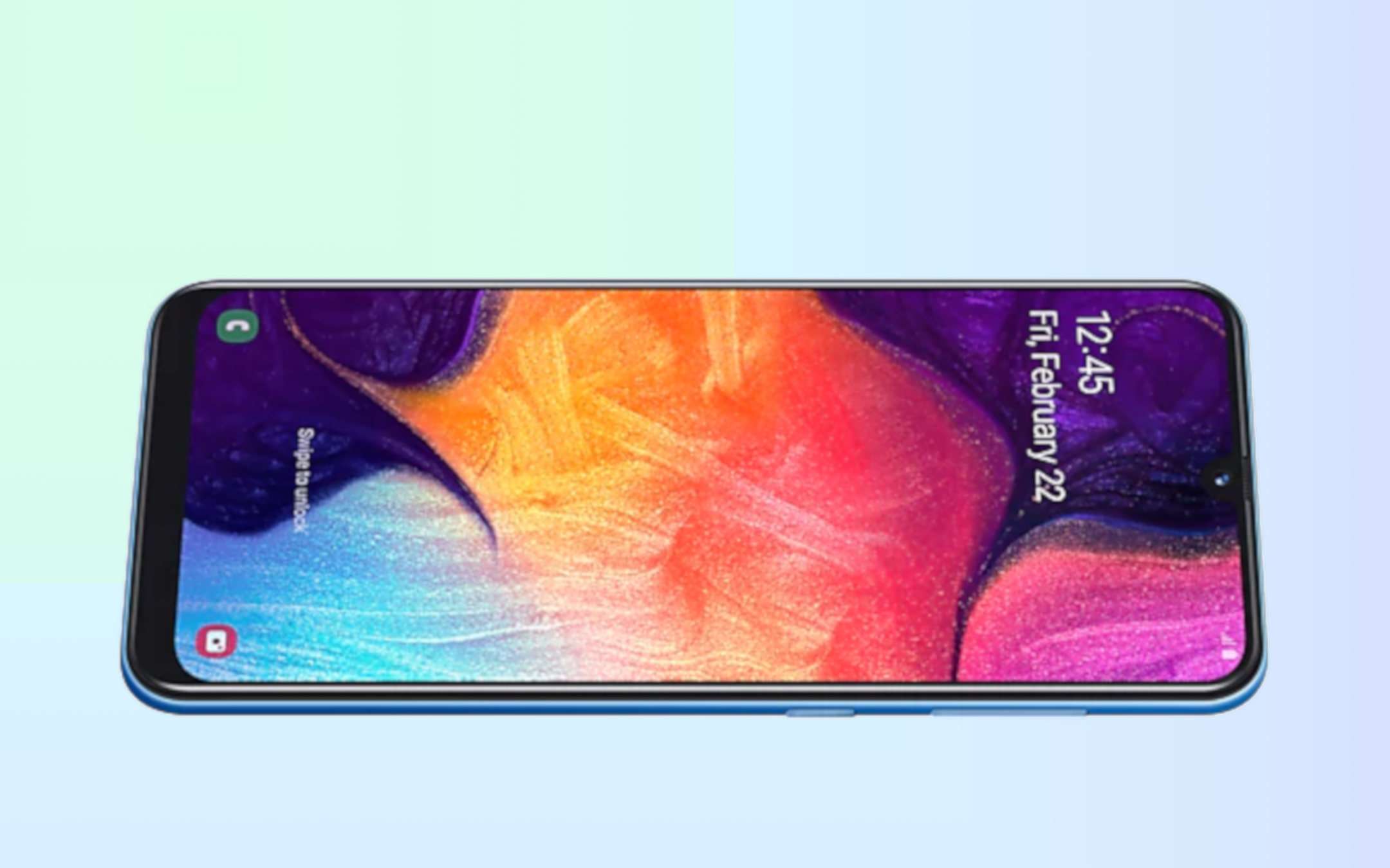 Galaxy A50: l'update migliora WiFi e fotocamera