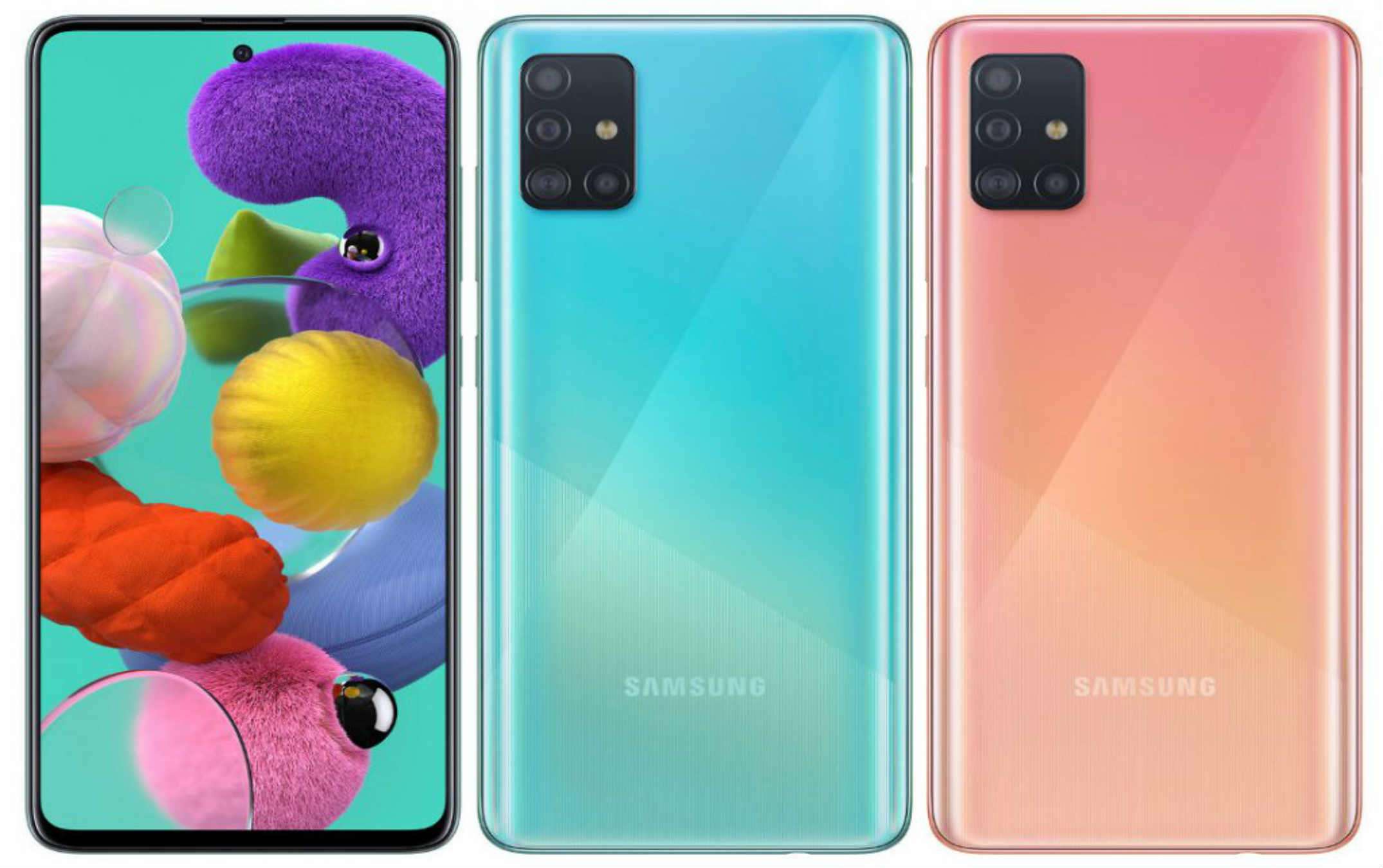 Samsung Galaxy A51 ufficiale: i dettagli