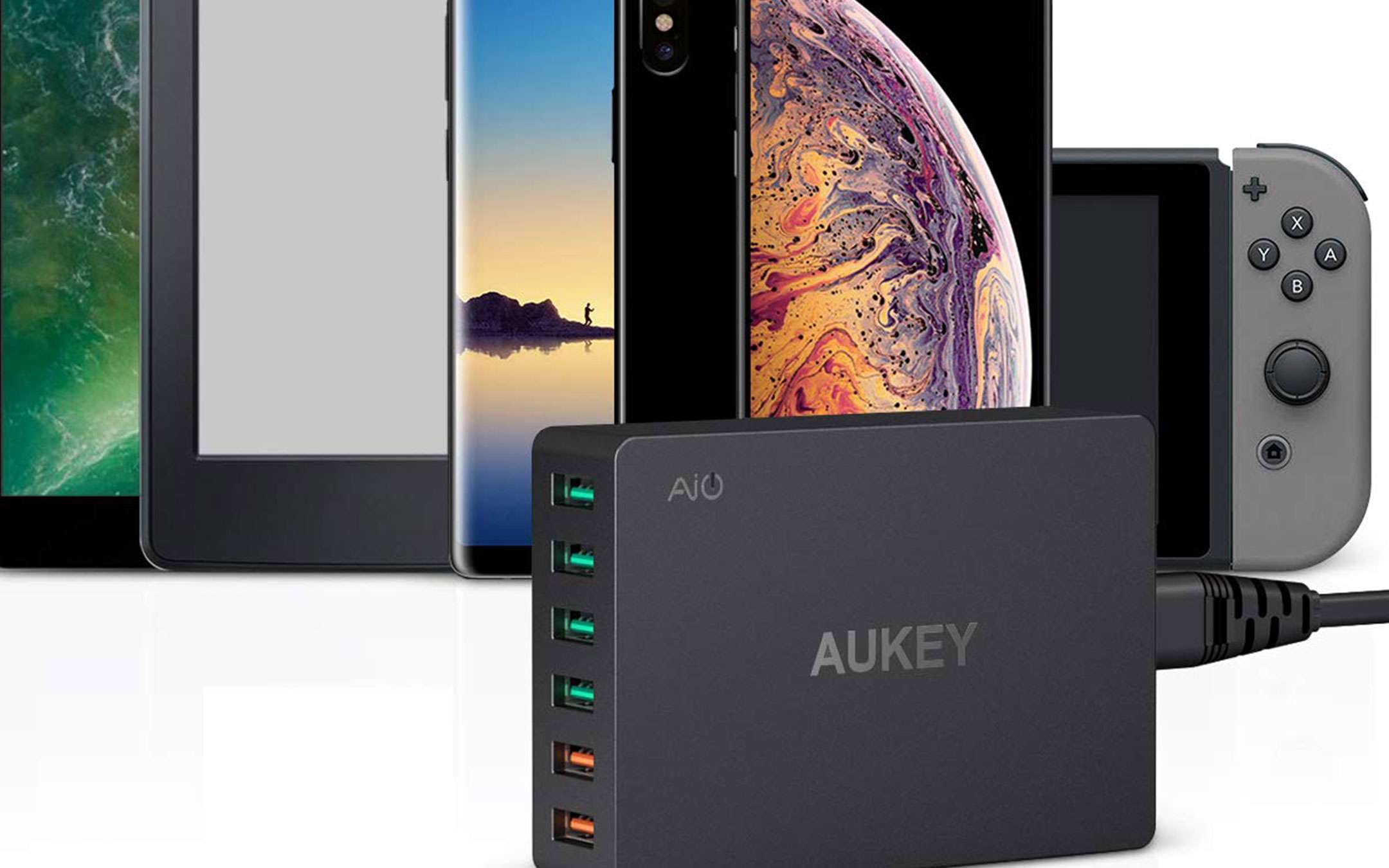 Ricarica rapida e 6 prese USB: a 18€ è un affare Ricarica rapida e 6 prese USB: a 18€ è un affare
