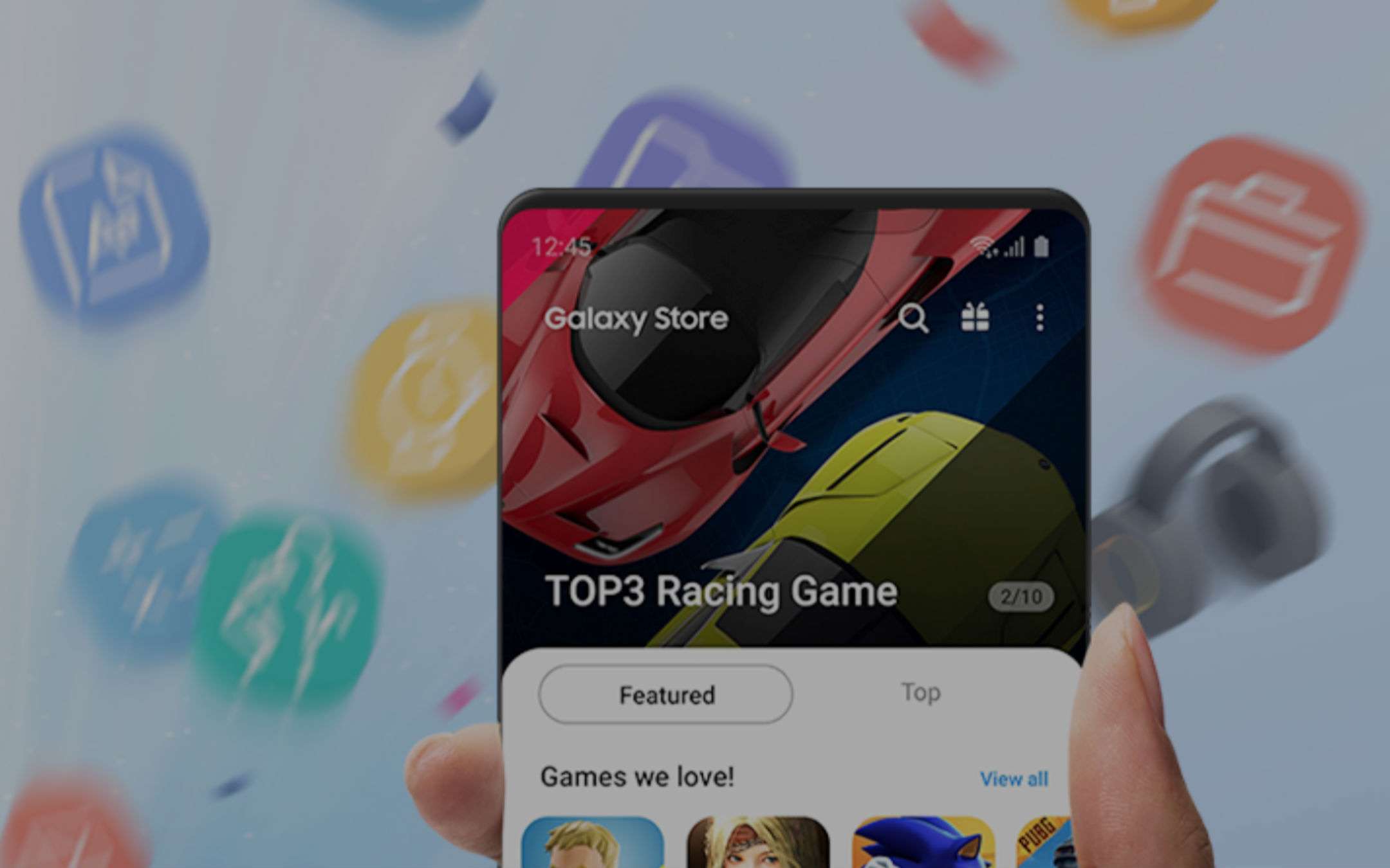Samsung aggiorna Galaxy Store: tutte le novità