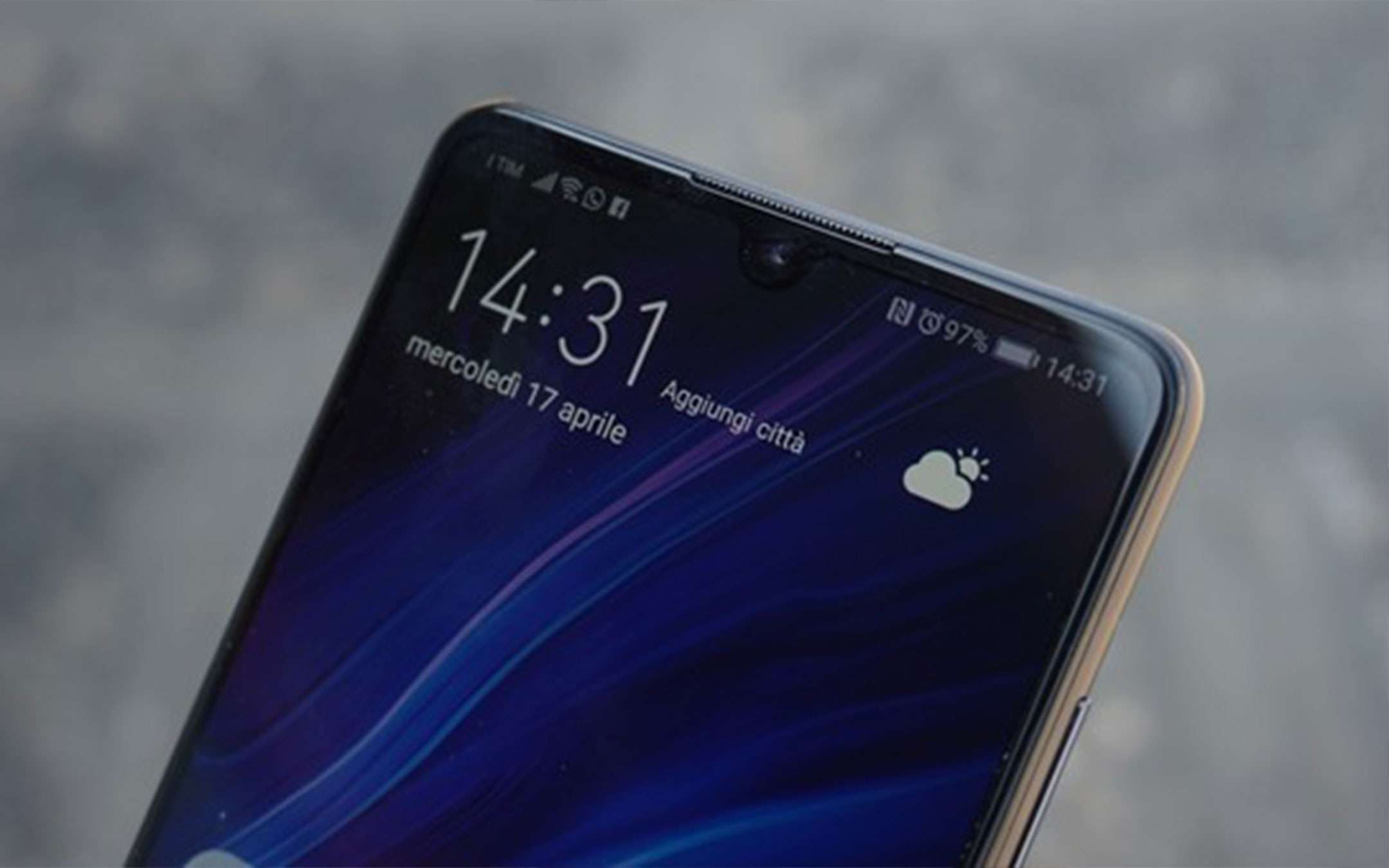 Huawei: nuovo display always-on su 8 vecchi modelli