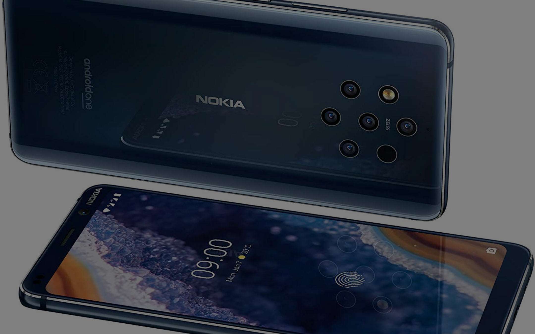 Nokia 9 Pureview: perchè è senza modalità notturna