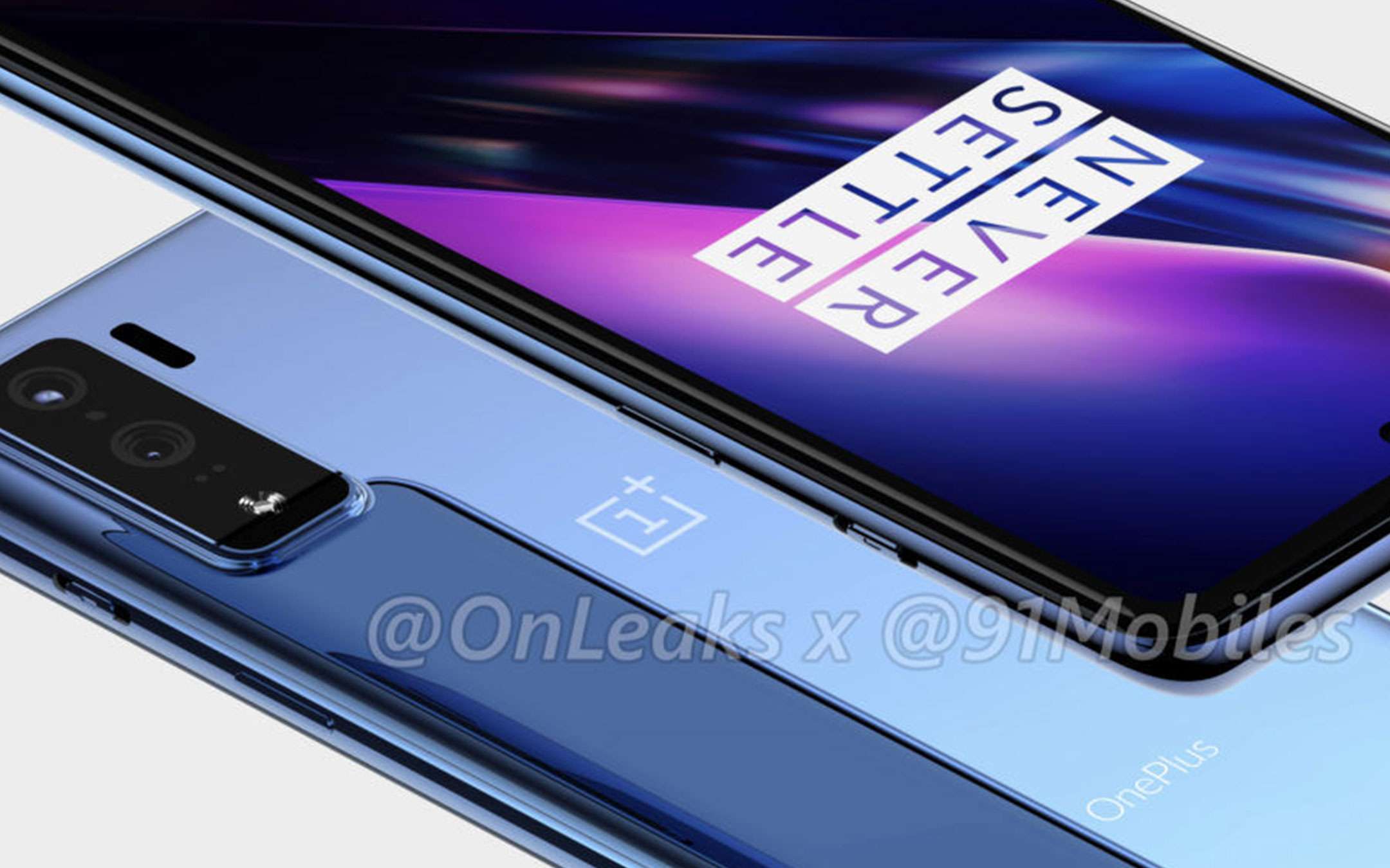 OnePlus 8 Lite sembra proprio realtà, i render