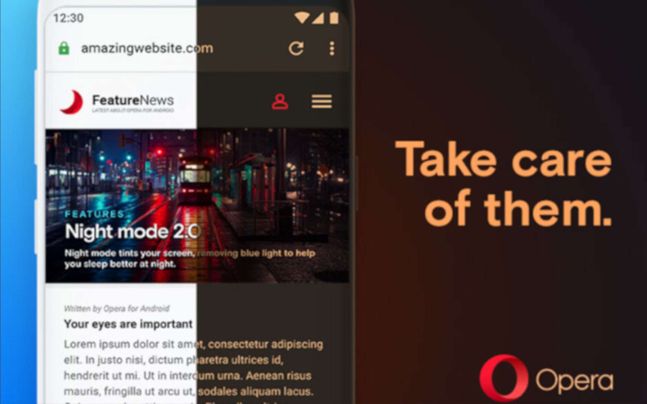Opera per Android si aggiorna: tantissime novità