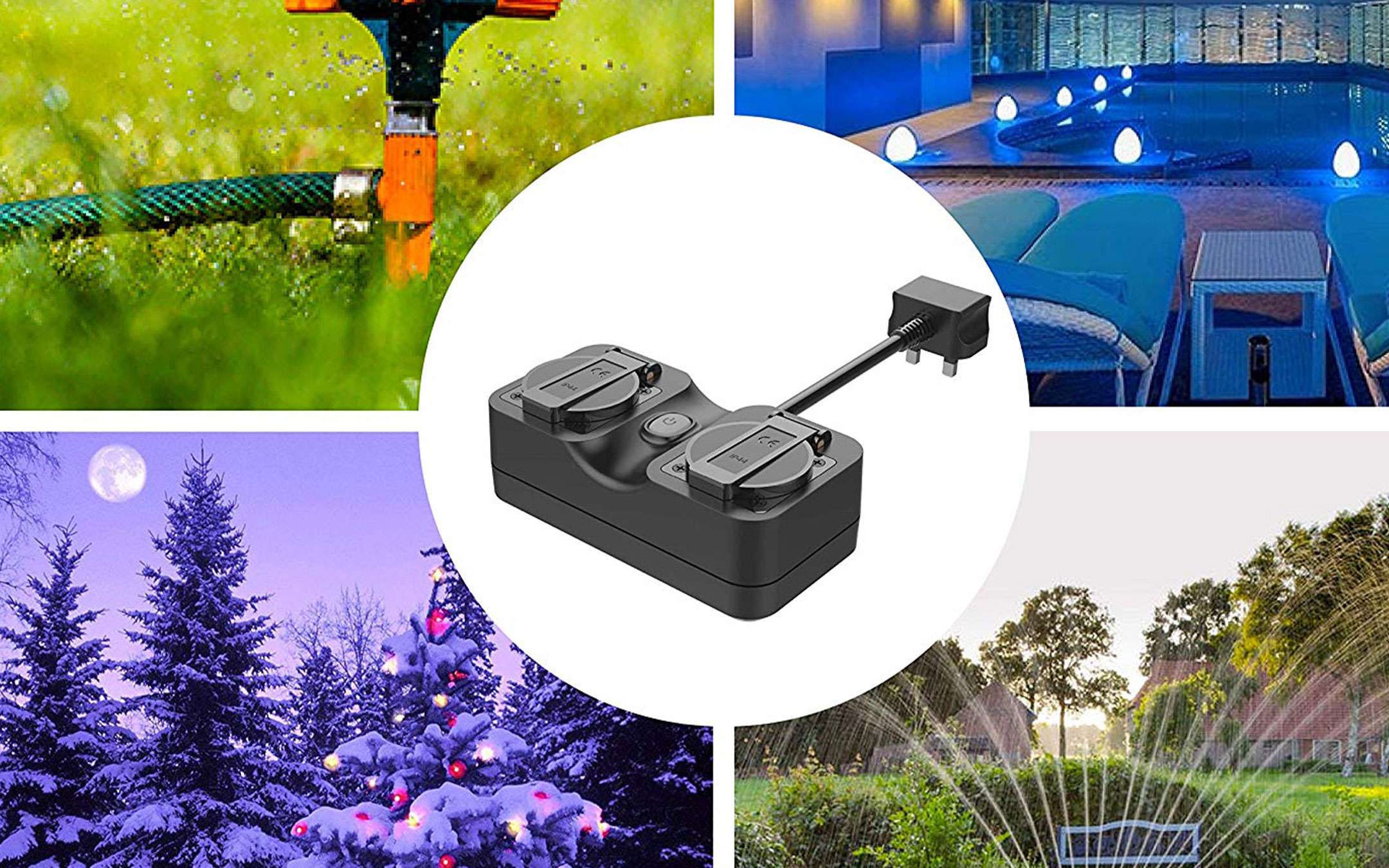 Presa smart doppia per esterni: affare Cyber Monday Presa smart doppia per esterni: affare Cyber Monday