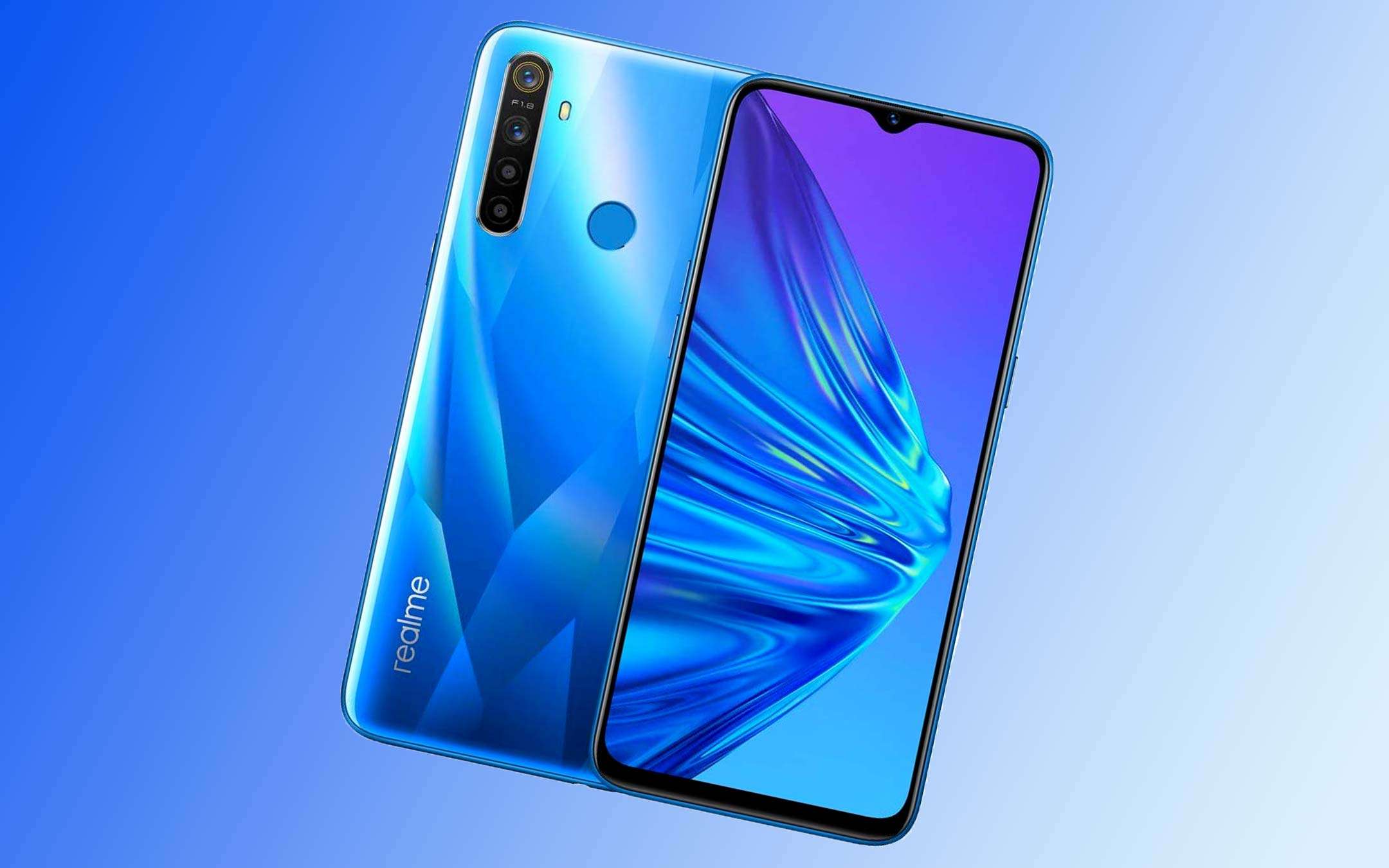 Realme 5 4/128GB è in preordine su Amazon Realme 5 4/128GB è in preordine su Amazon