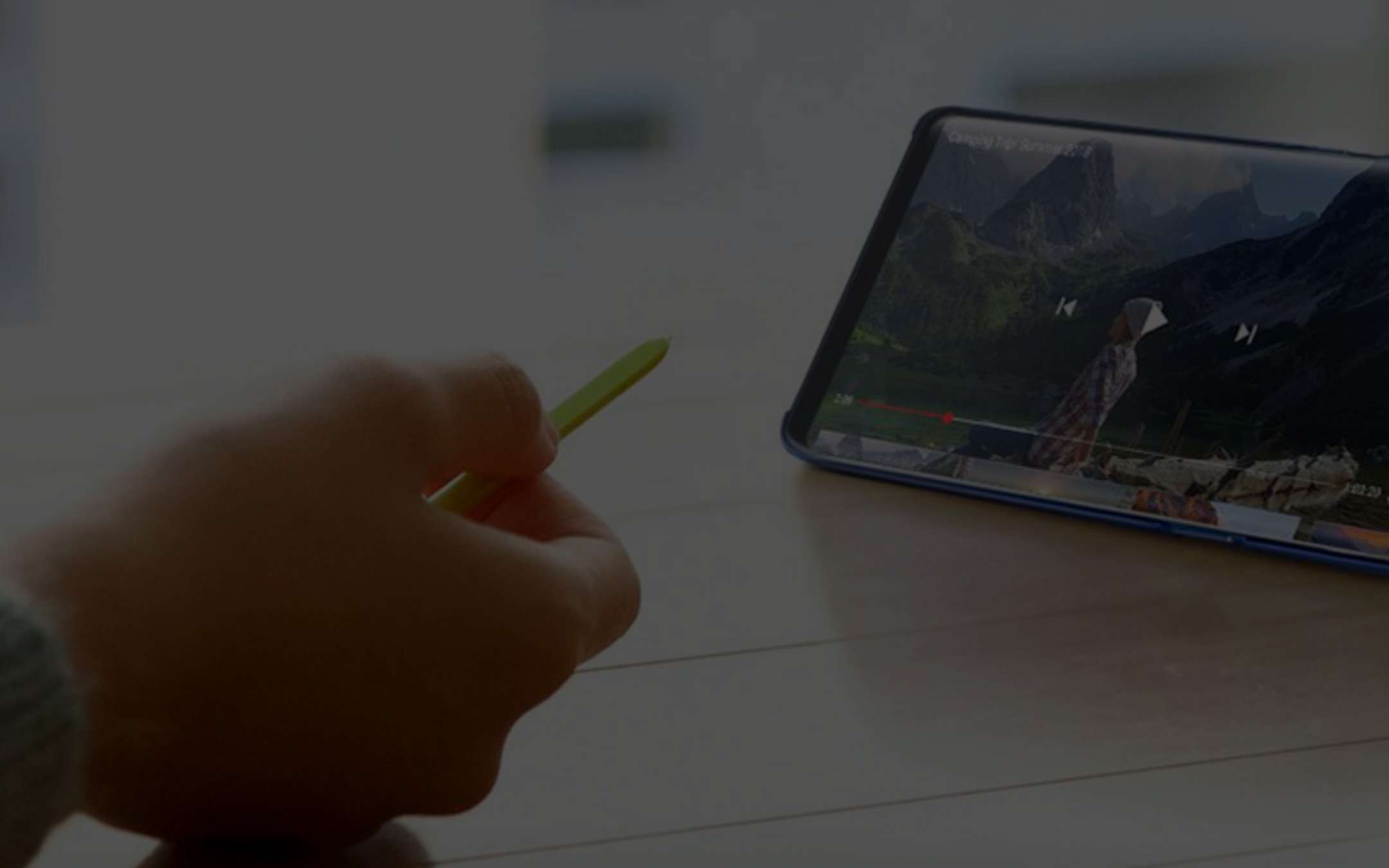 Samsung progetta un nuovo tablet con la S Pen