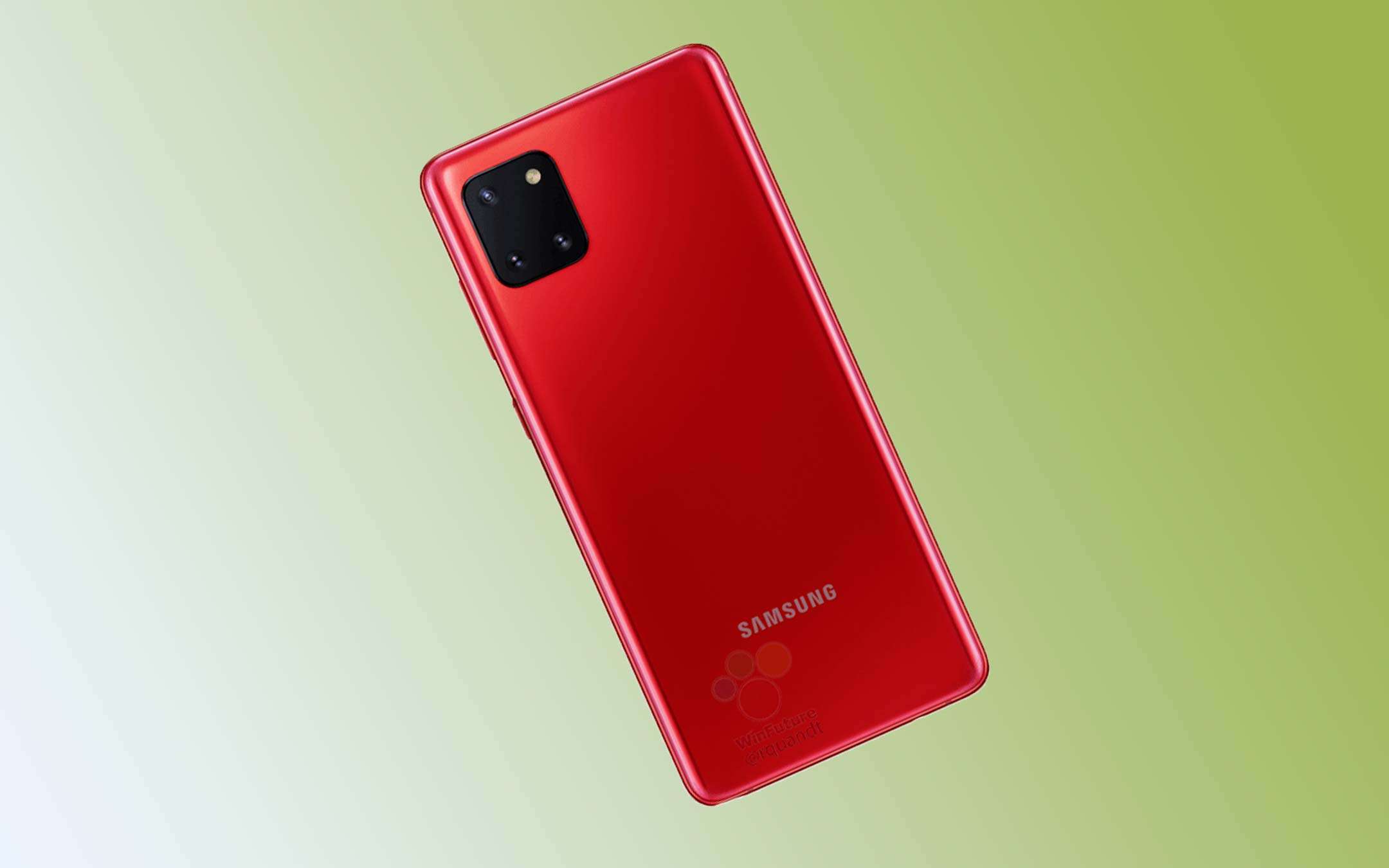 Samsung Galaxy Note10 Lite: immagini e prezzo