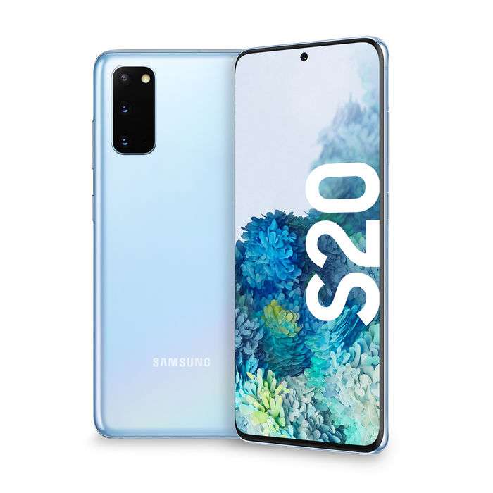 smartphone samsung: galaxy s20