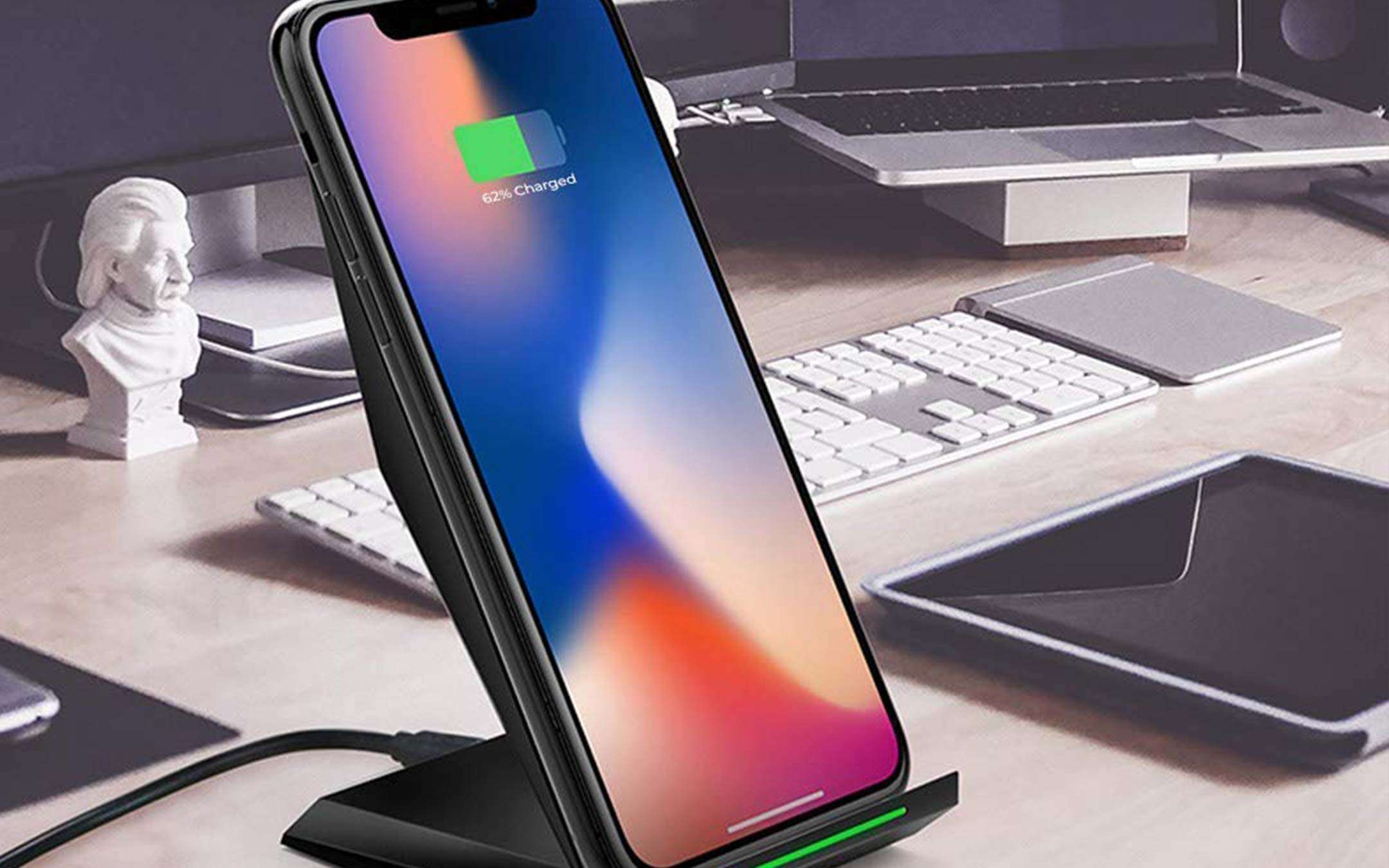 Ricarica rapida senza fili: 70% di sconto su Amazon Ricarica rapida senza fili: 70% di sconto su Amazon