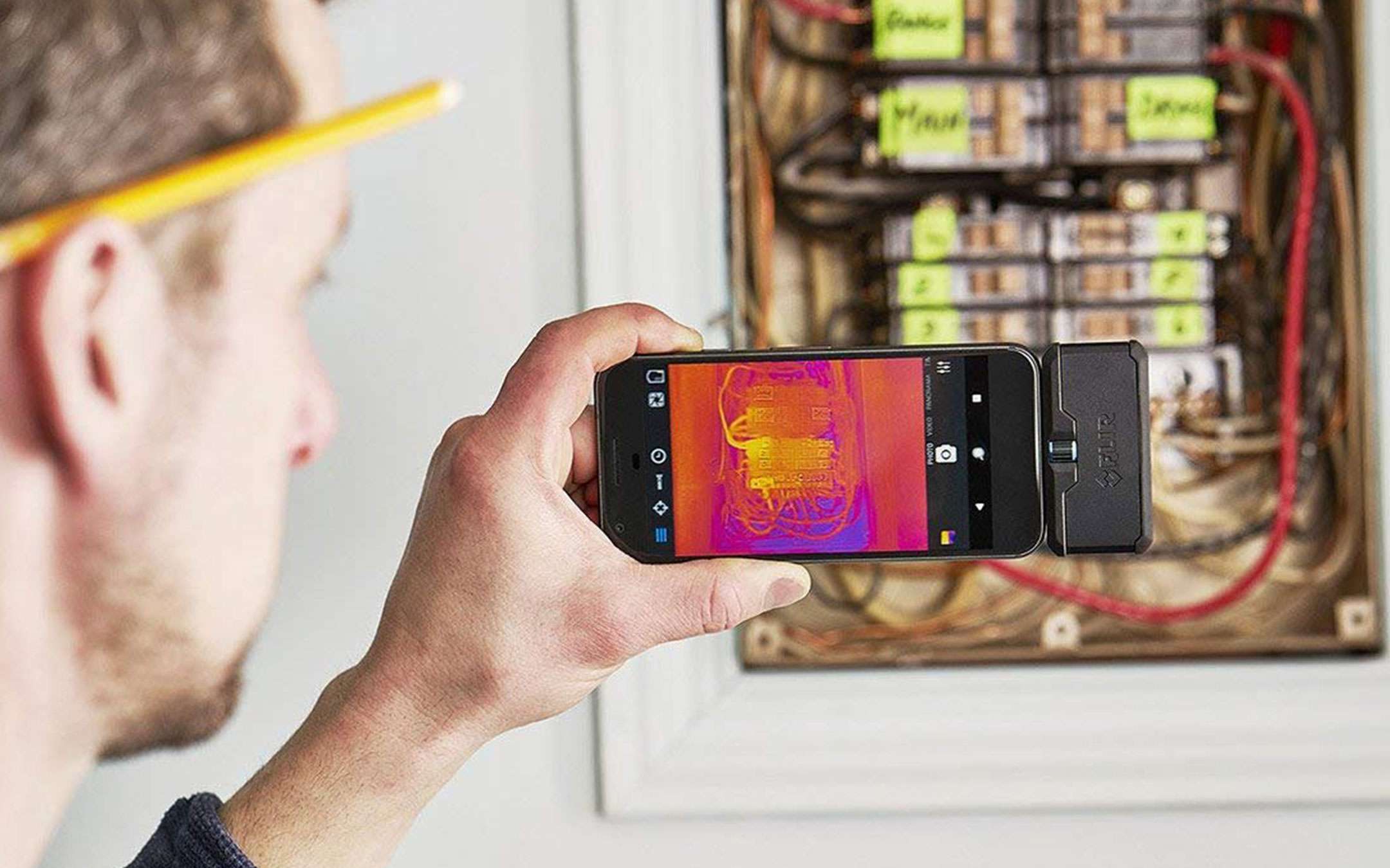 Termocamera per smartphone in sconto su Amazon