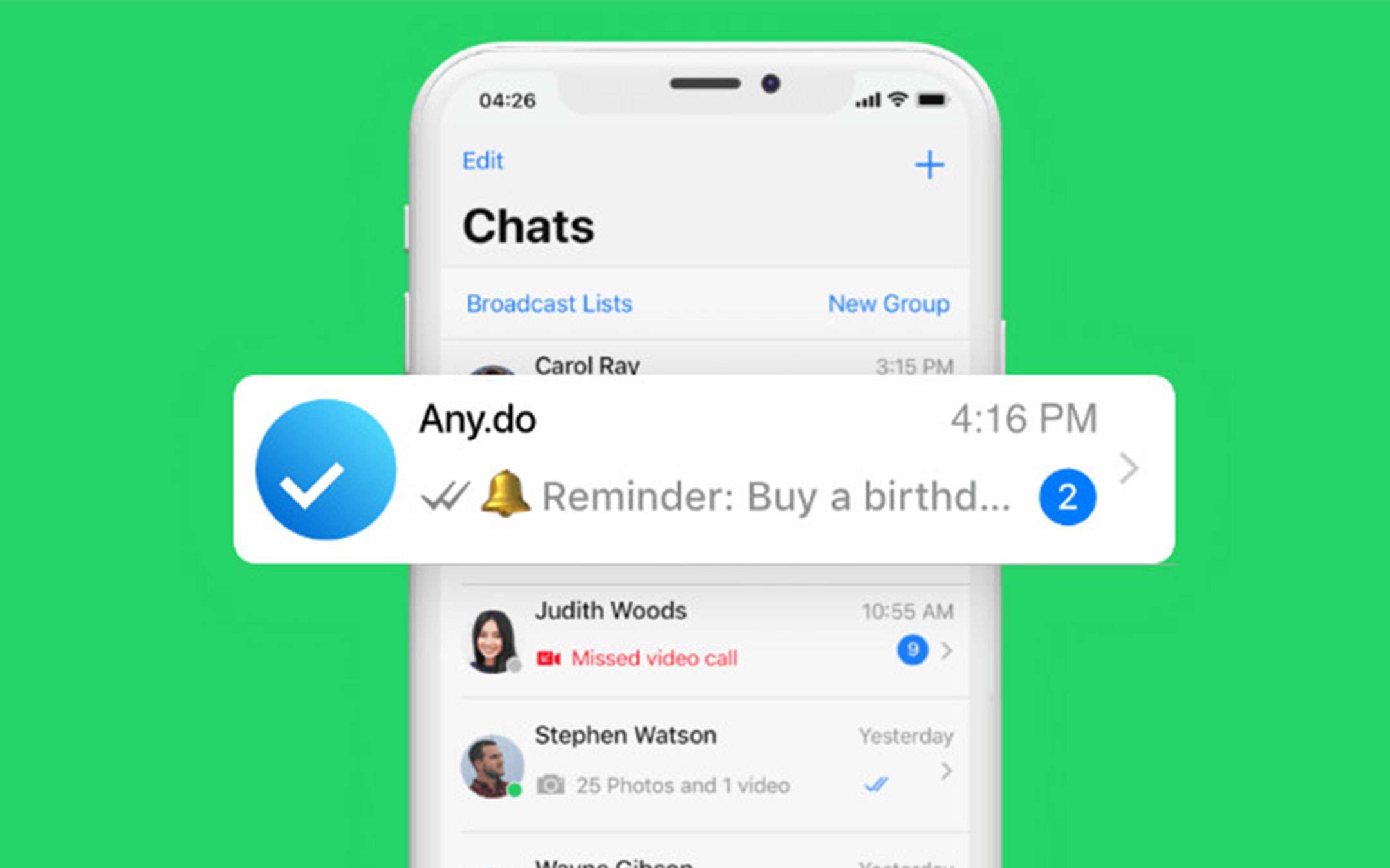 WhatsApp offre anche i promemoria, ma non gratis WhatsApp offre anche i promemoria, ma non gratis