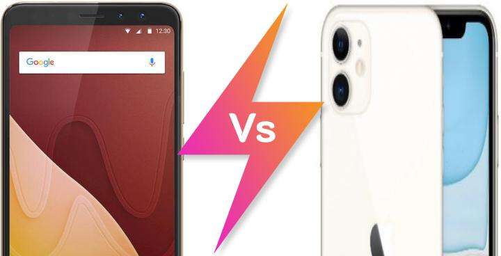 Confronto Smartphone Wiko View Prime Vs Apple Iphone 11 Telefonino Net