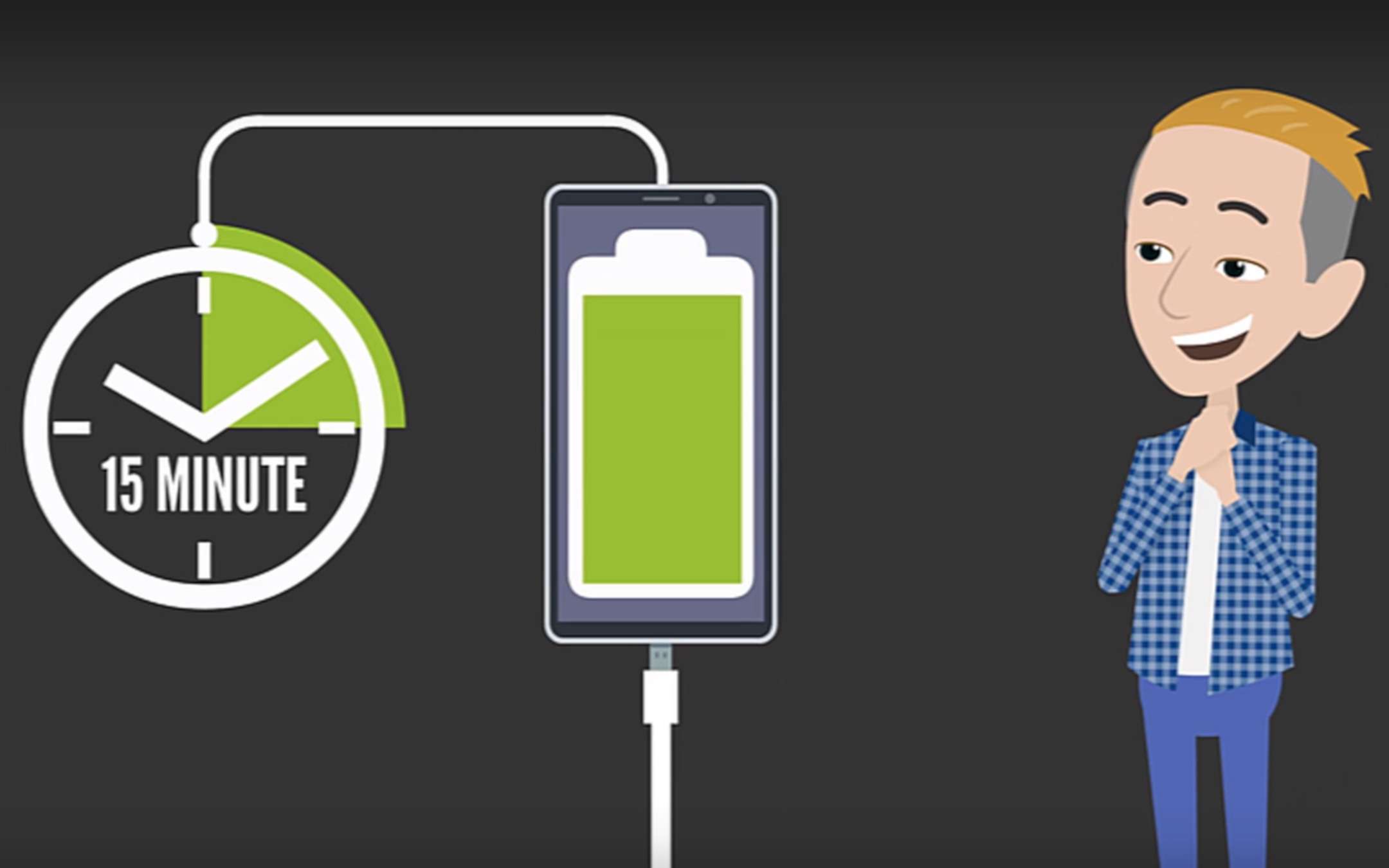 Batterie al grafene su smartphone: sono pronte
