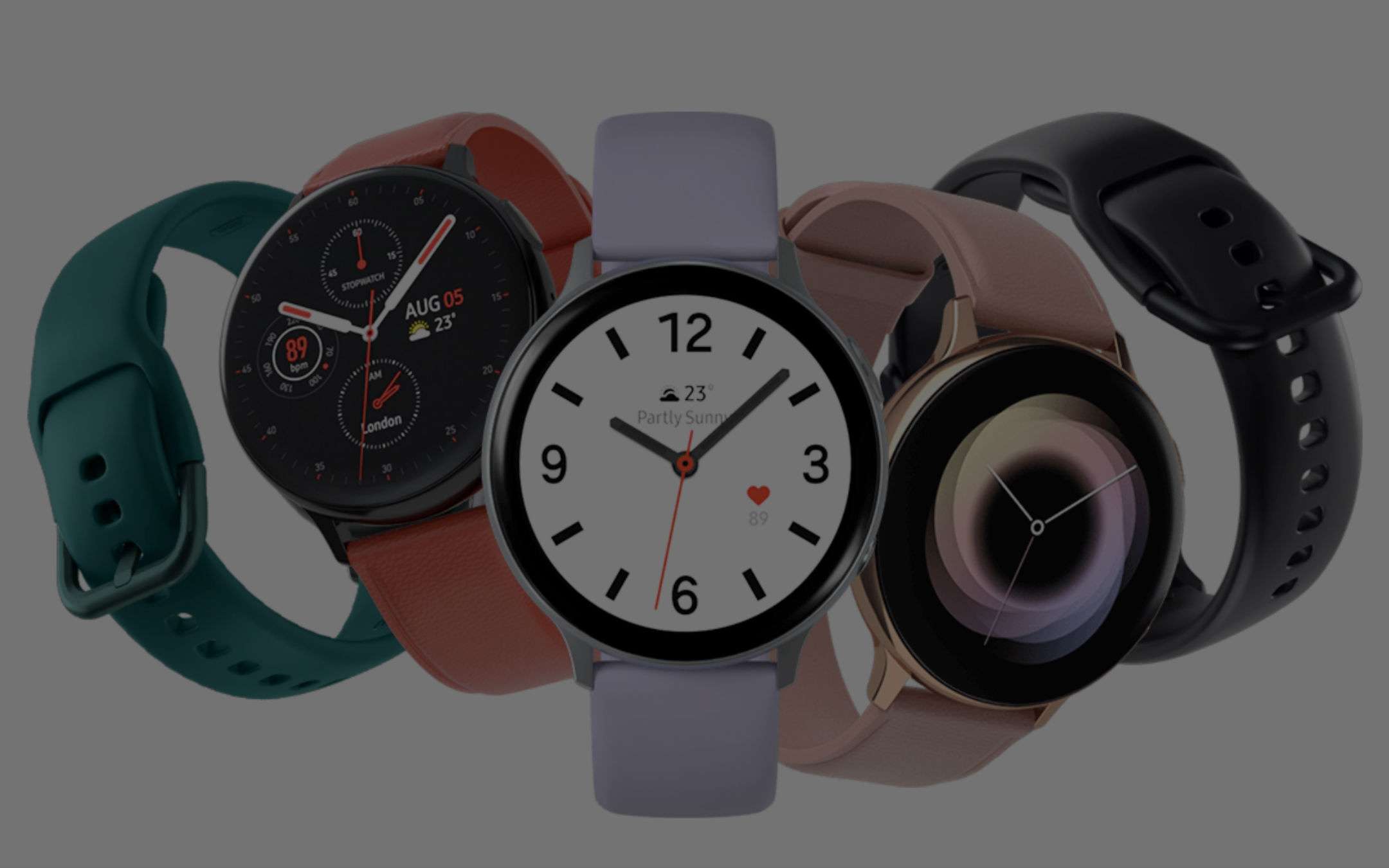 Galaxy Watch Active 2: arriva nuovo aggiornamento