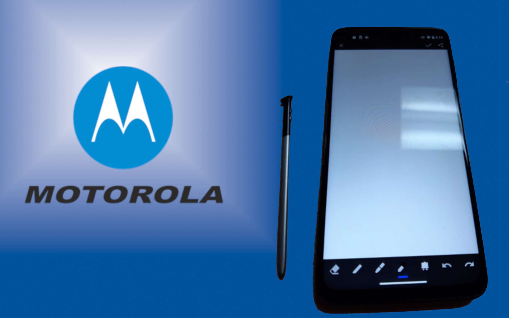 Moto G Stylus esiste ed ha un pennino (foto)