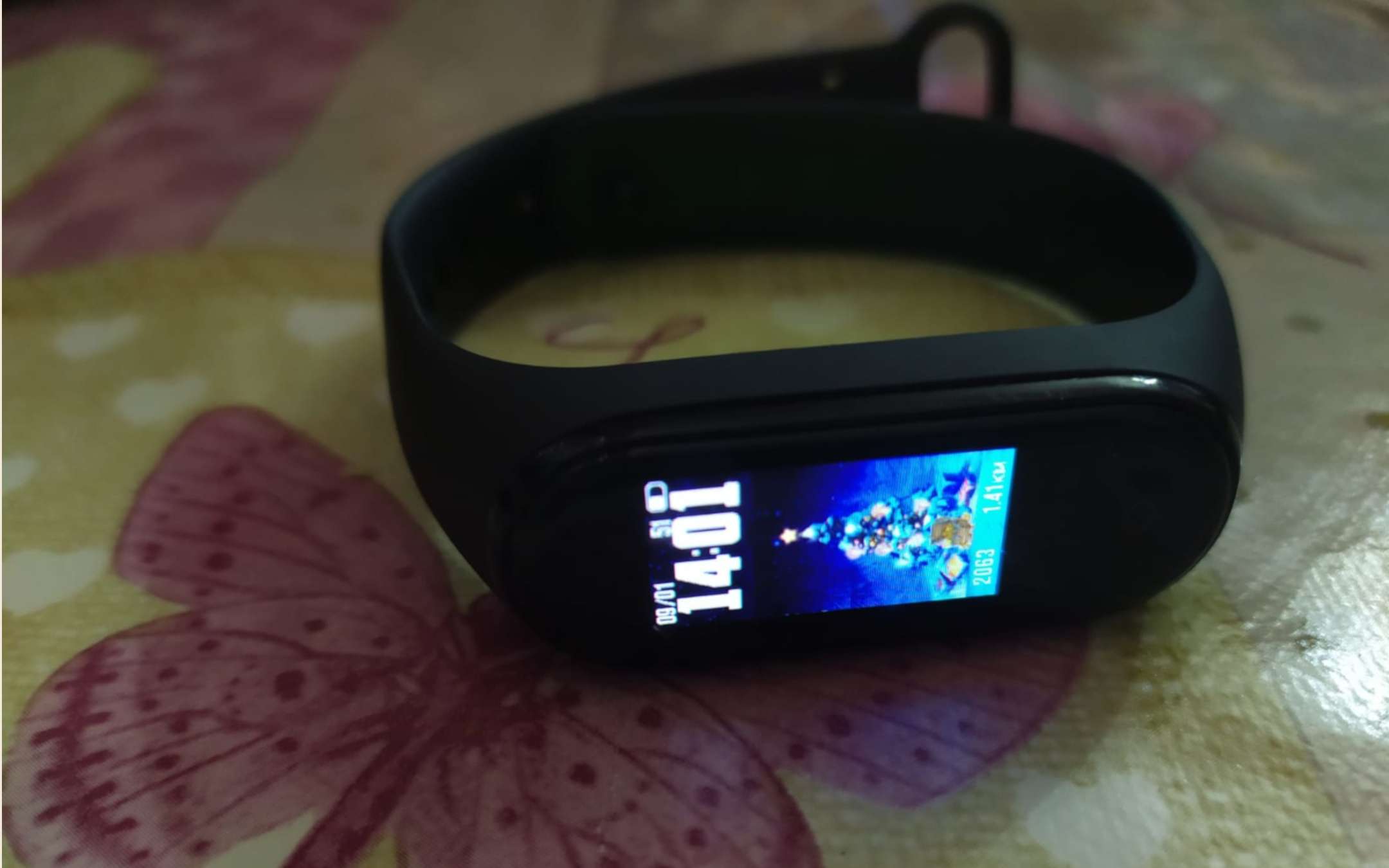 Xiaomi Mi Band 5: display da 1,2