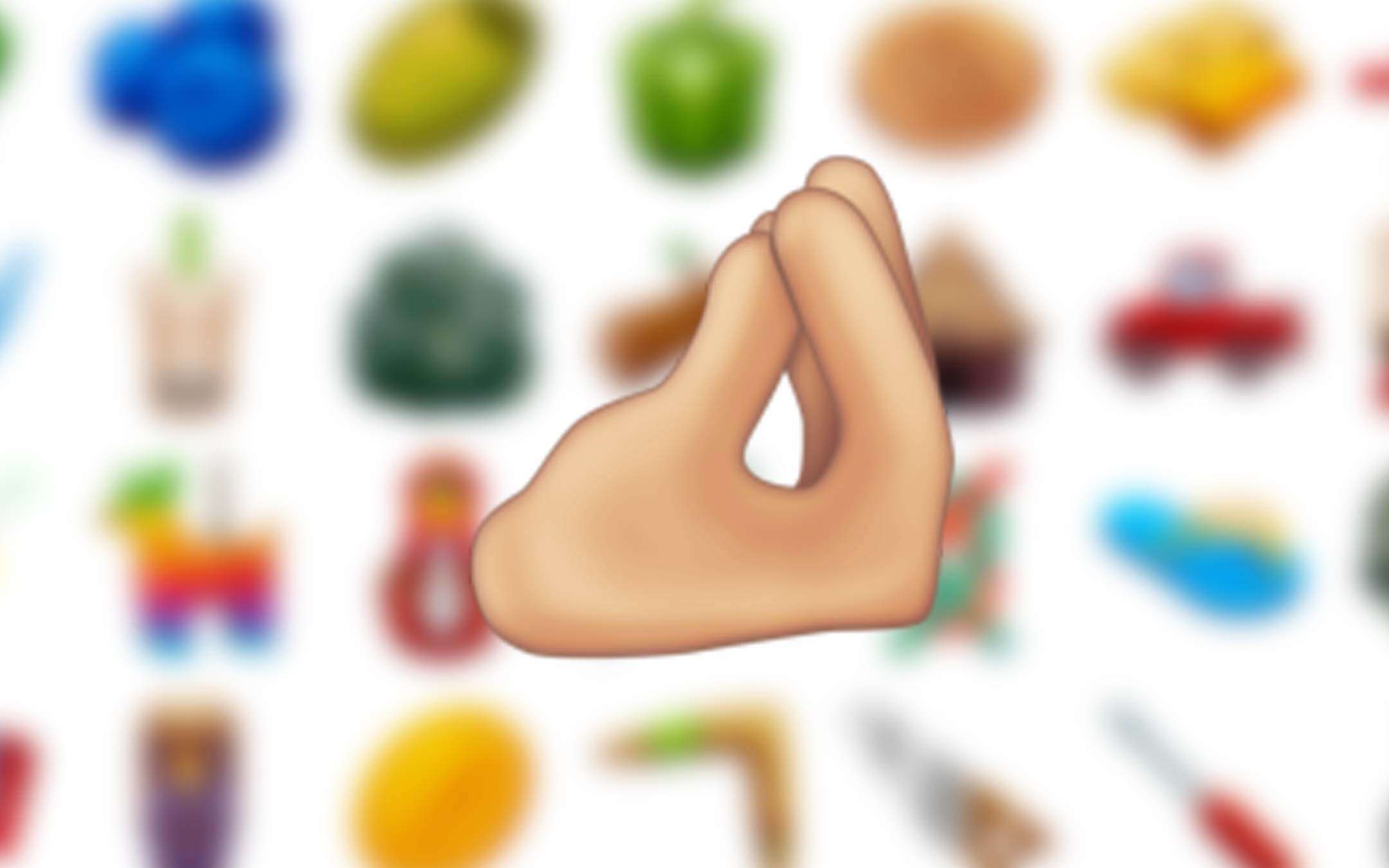Emoji 13.0: bellissime e con un tocco italiano